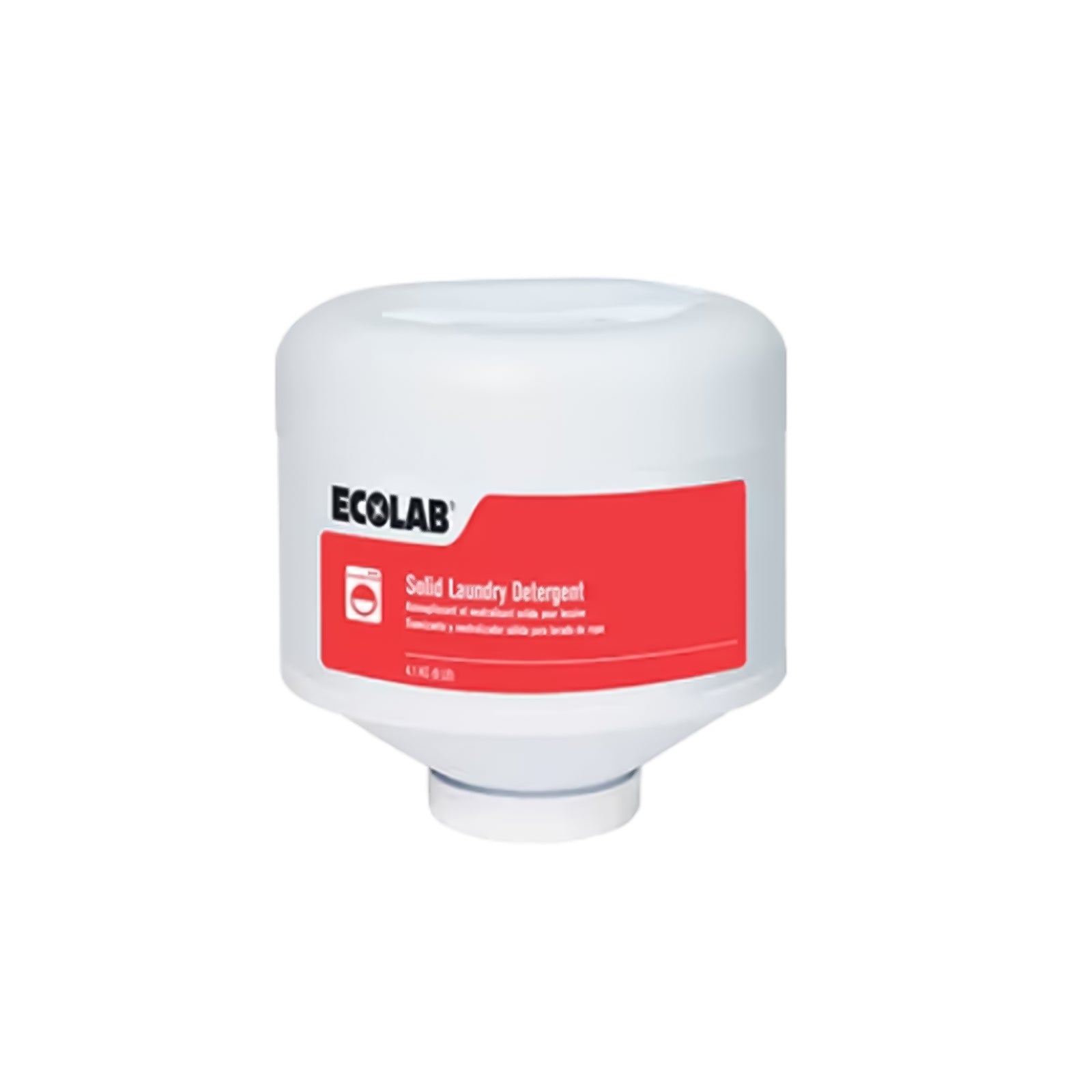 ECOLAB PROFESSIO Laundry Solid Detergent, 9 lb
