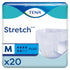 Tena Stretch Plus Incontinence Brief, Medium/Regular