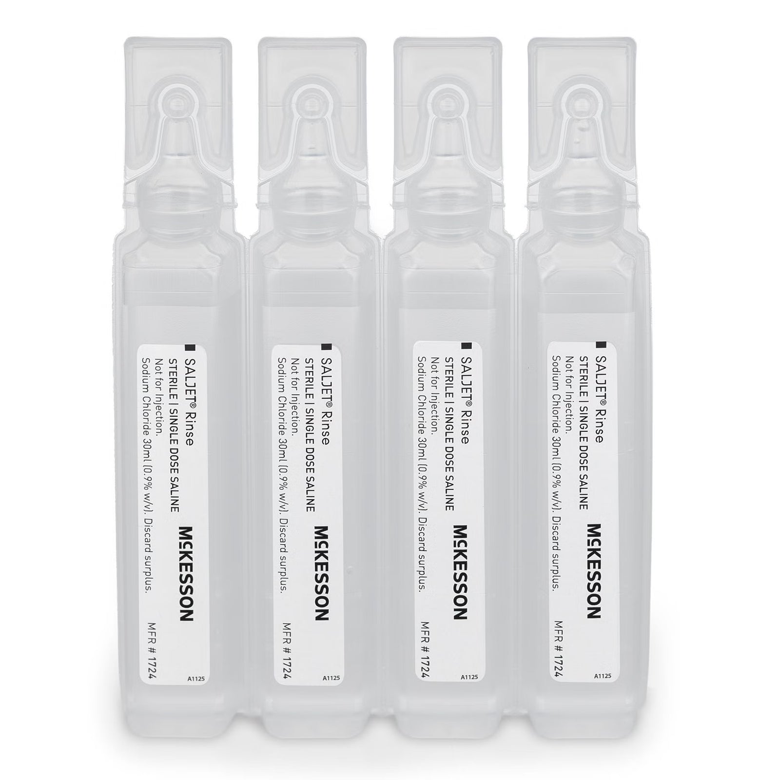 McKesson SalJet Rinse Saline Solution, 30 mL
