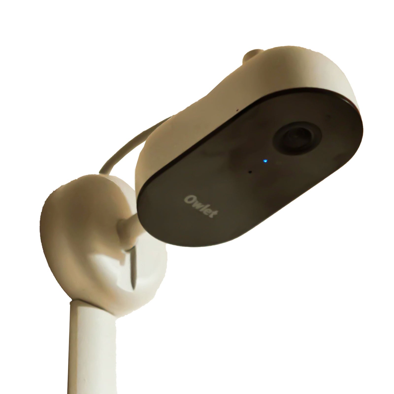 Owlet Dream Duo 3 Baby Monitor and Sock, Dusty Rose