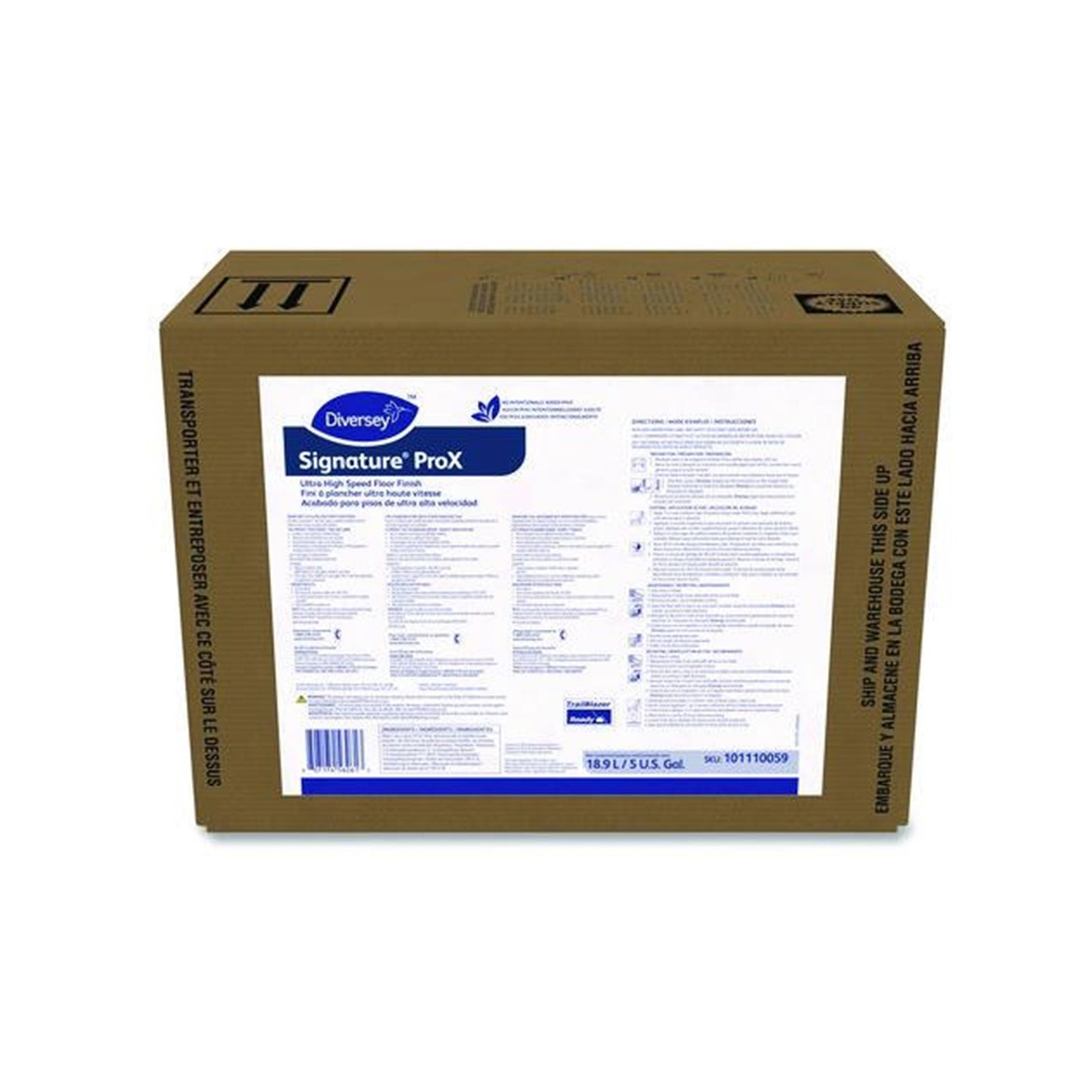 ESSENDANT CO/LAG Signature Prox Floor Finish, 640 oz