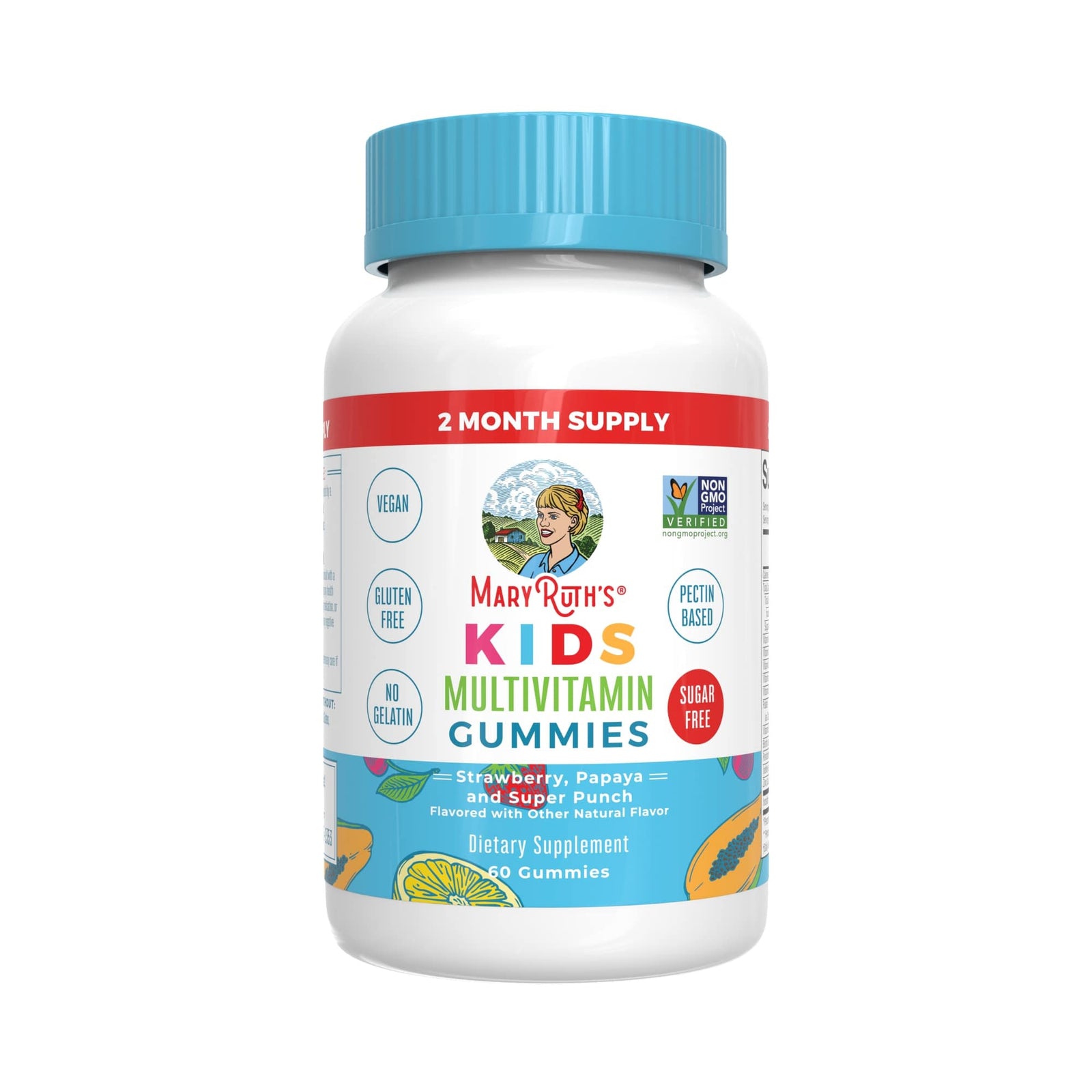 MaryRuth's Kids Multivitamin Sugar-Free Gummies
