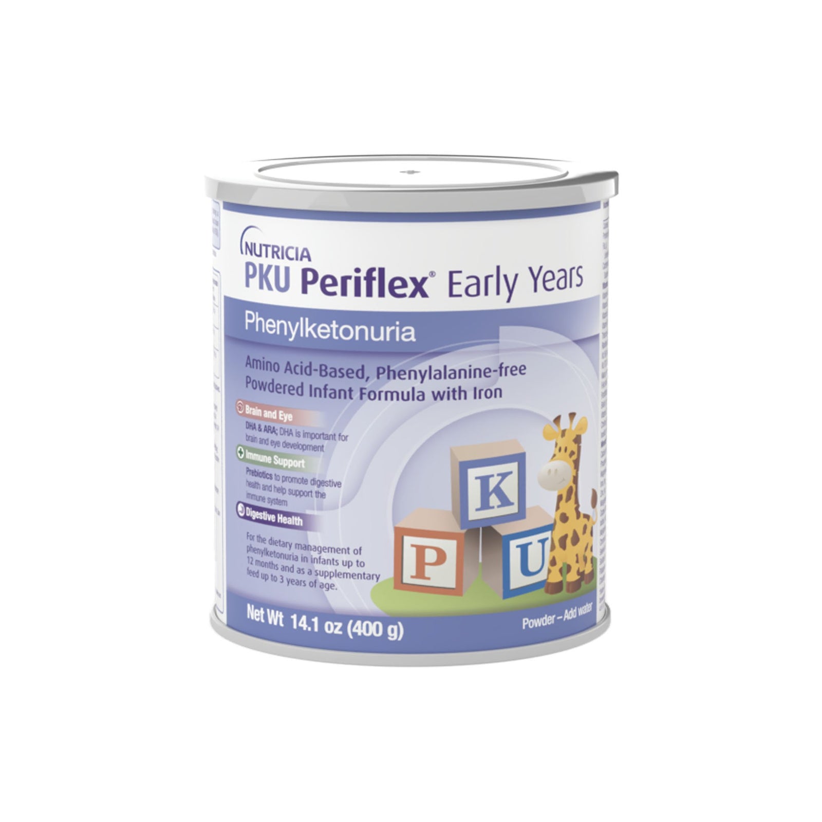 Nutricia North America Periflex Early Years Infant Formula, 14.1 oz