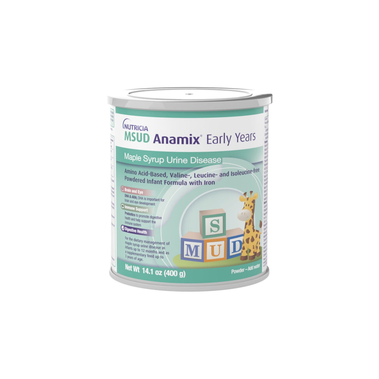 Nutricia MSUD Anamix Early Years Infant Formula, 14.1 oz