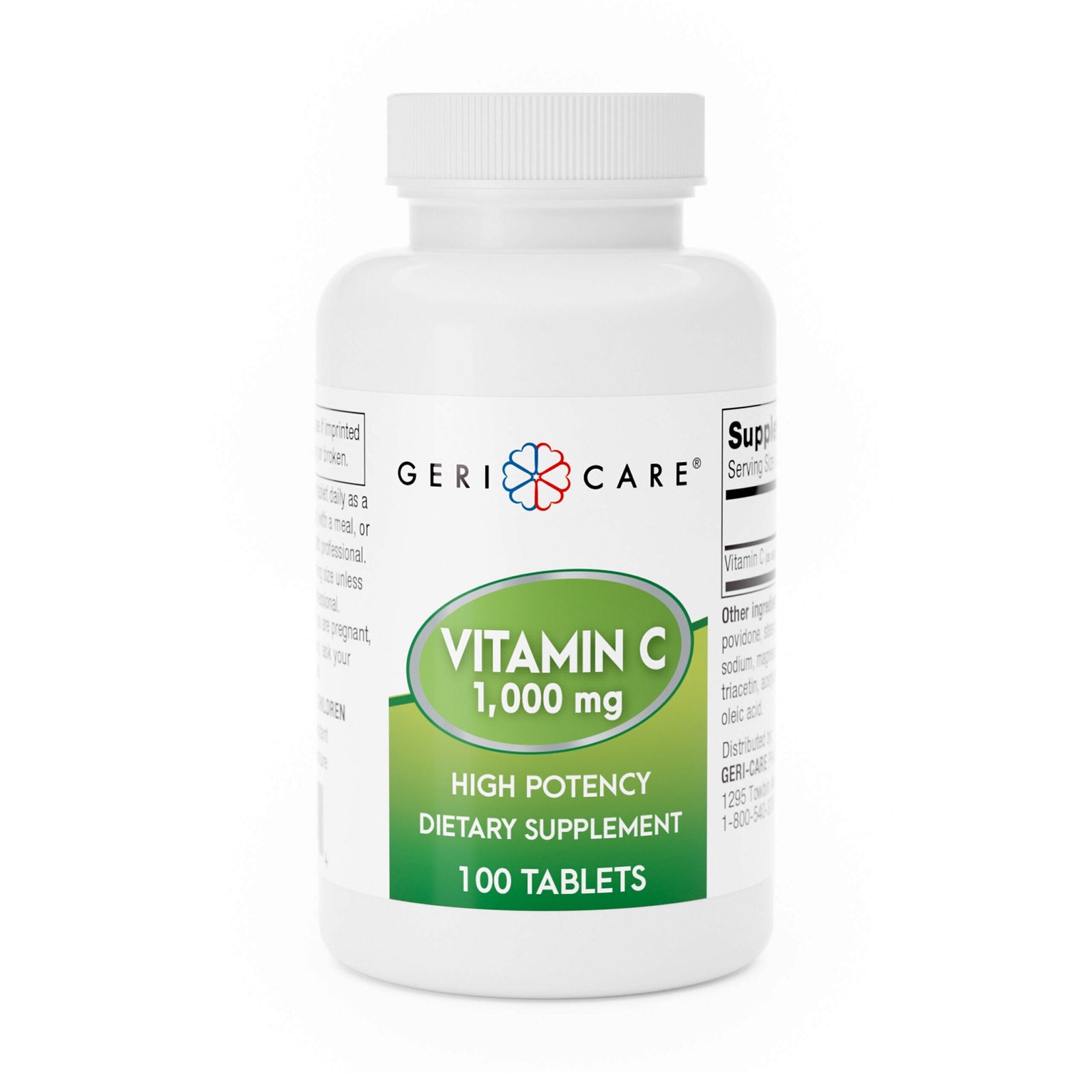 GERI-CARE PHARMA Vitamin C 1000 mg Tablets
