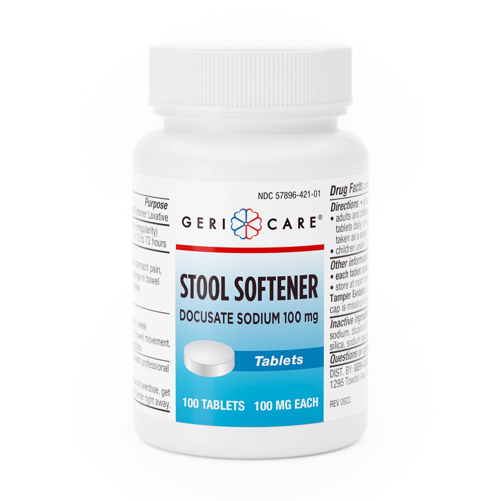GERI-CARE PHARMA Docusate Sodium