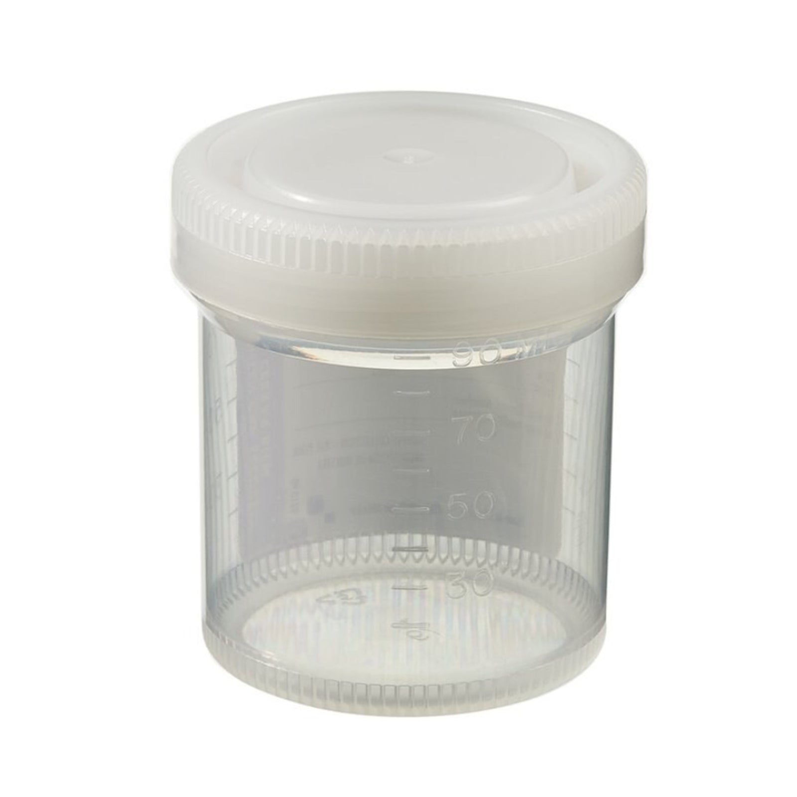Thermo Scientific Sterile Specimen Container, 90mL, 53mm