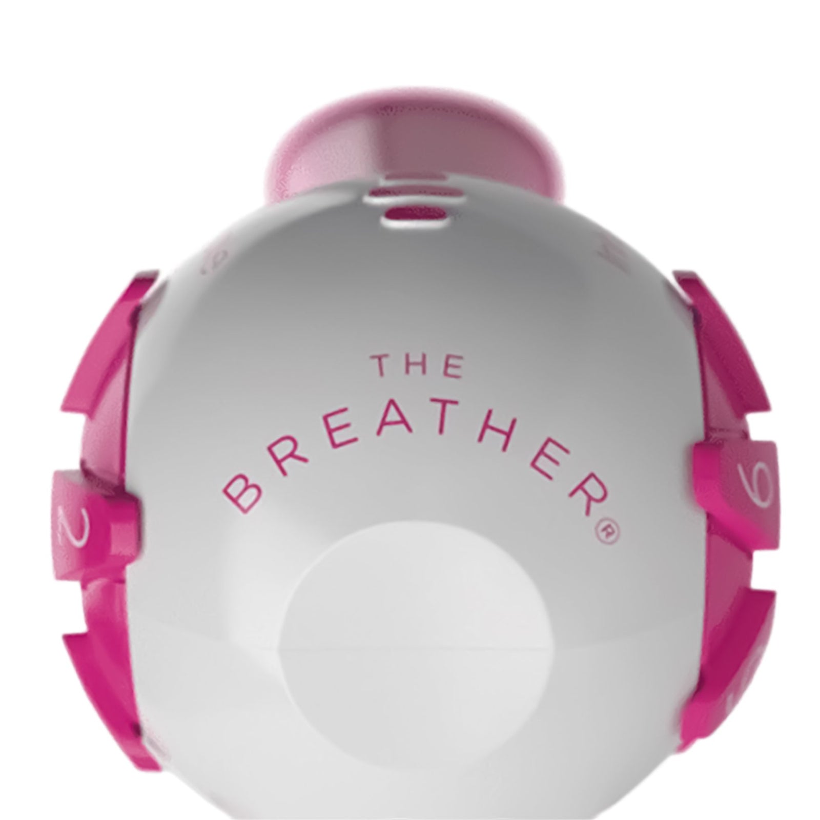 PN MEDICAL The Breather Respiratory Muscle Trainer, Pink