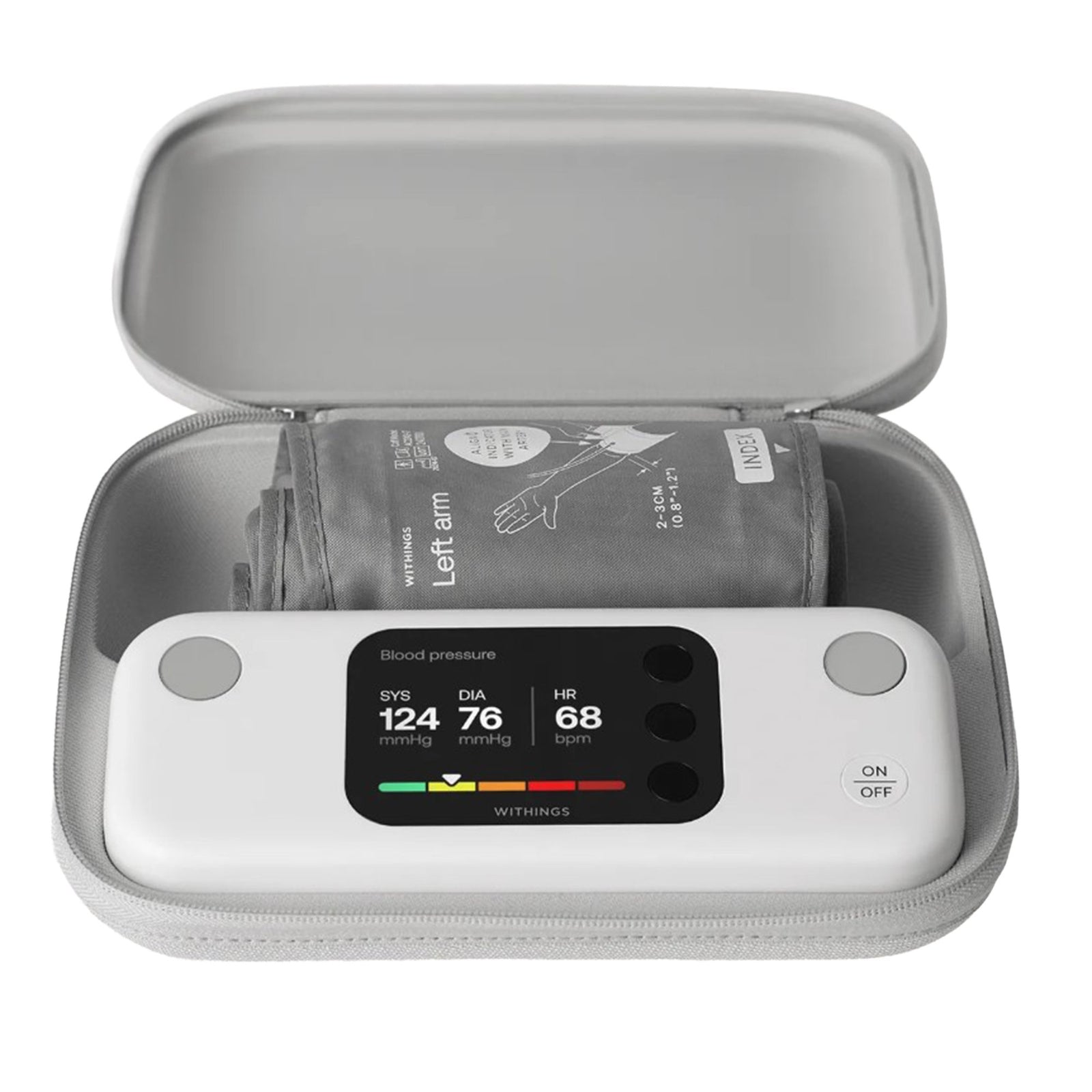 Withings BPM Vision Smart Arm Blood Pressure Monitor
