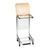 McKesson MedSurg Foot Pedal Hamper, White