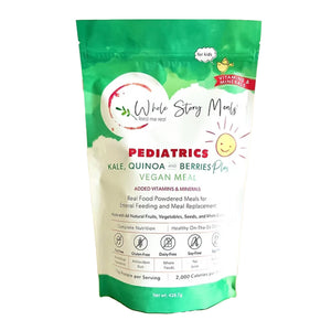 Whole Story Meals Kale, Quinoa & Berries Plus Pediatrics Powdered Meal, 428.7 g Pouch image