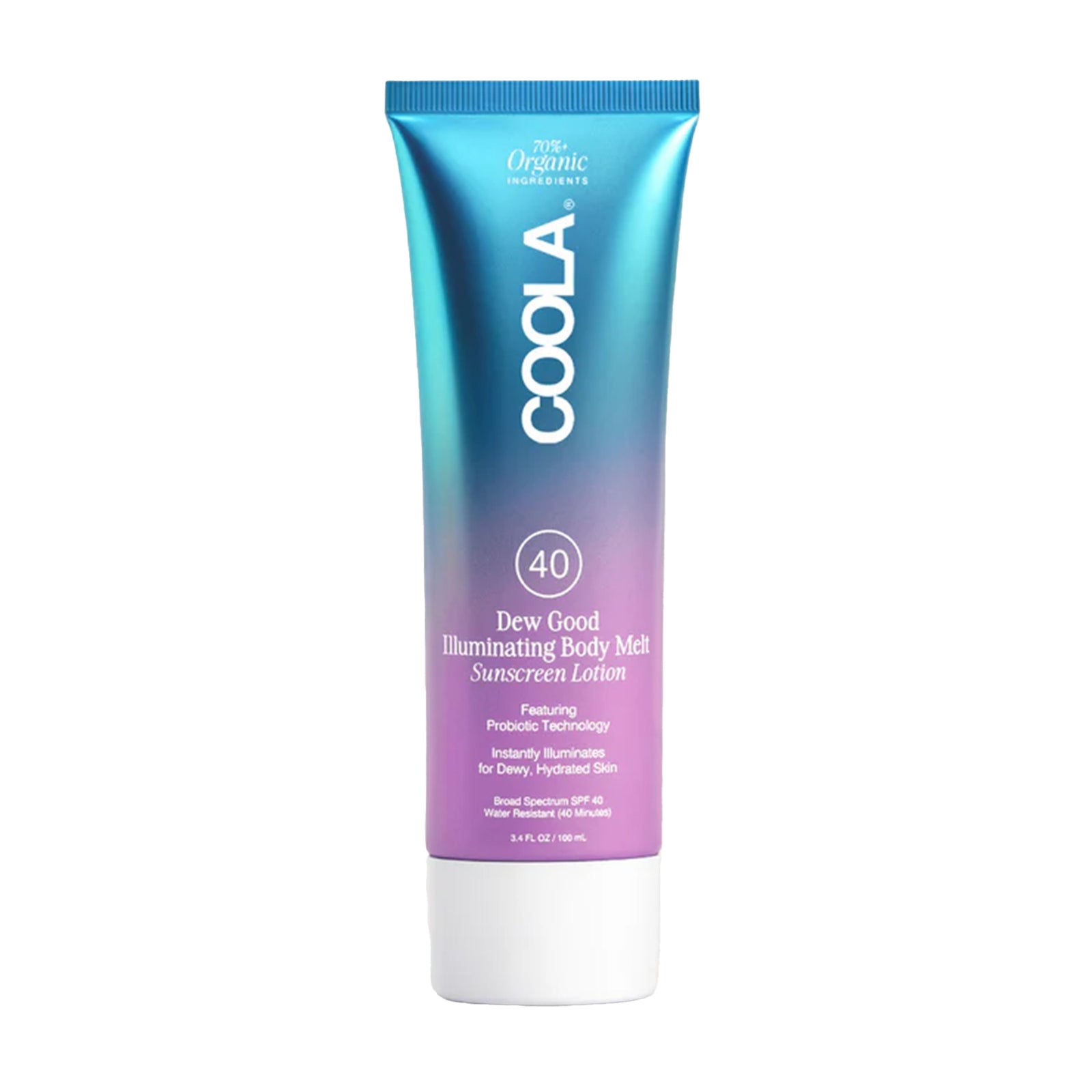 COOLA LLC Dew Good Illuminating Body Melt SPF 40
