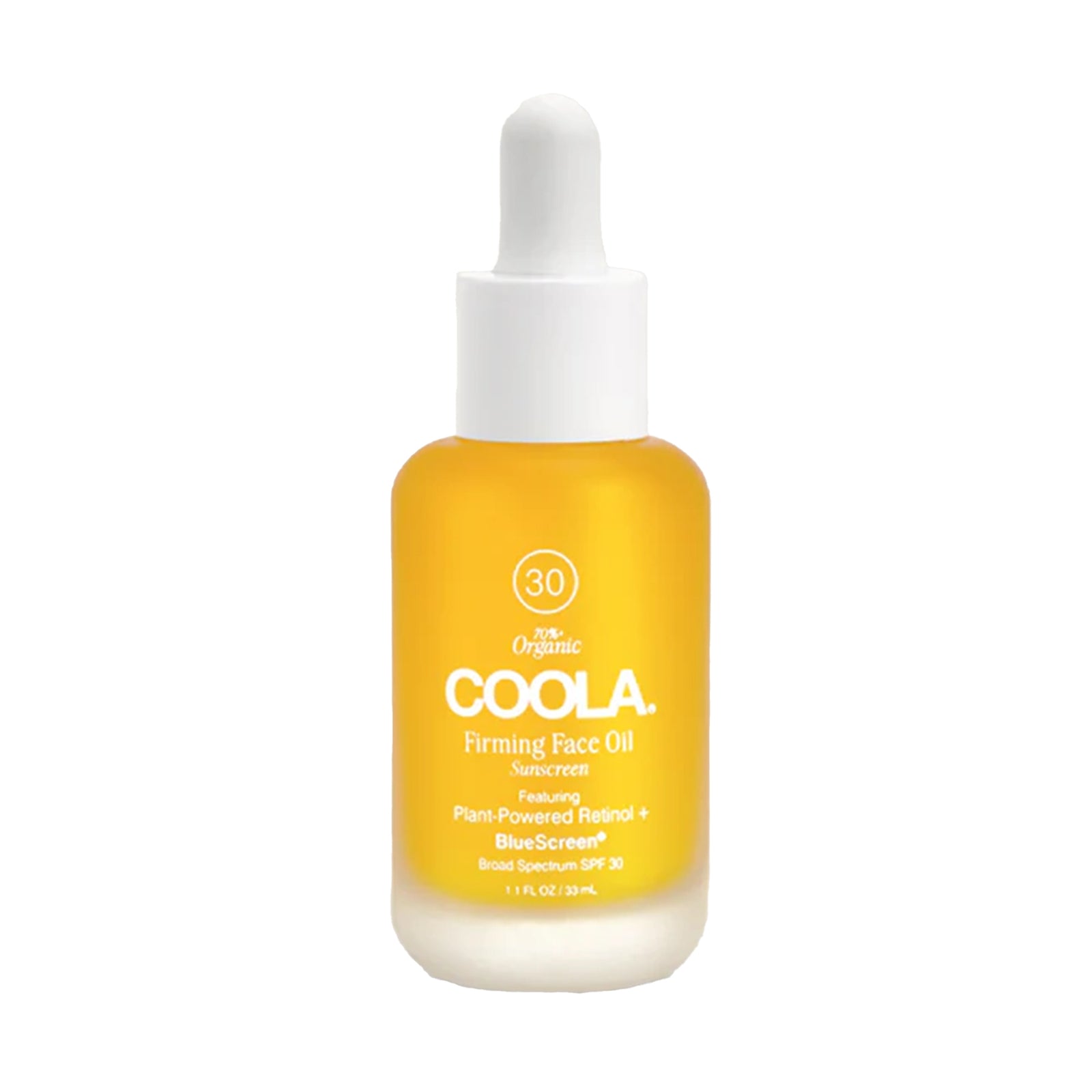COOLA Face Firming Oil SPF 30, 1.1 fl oz