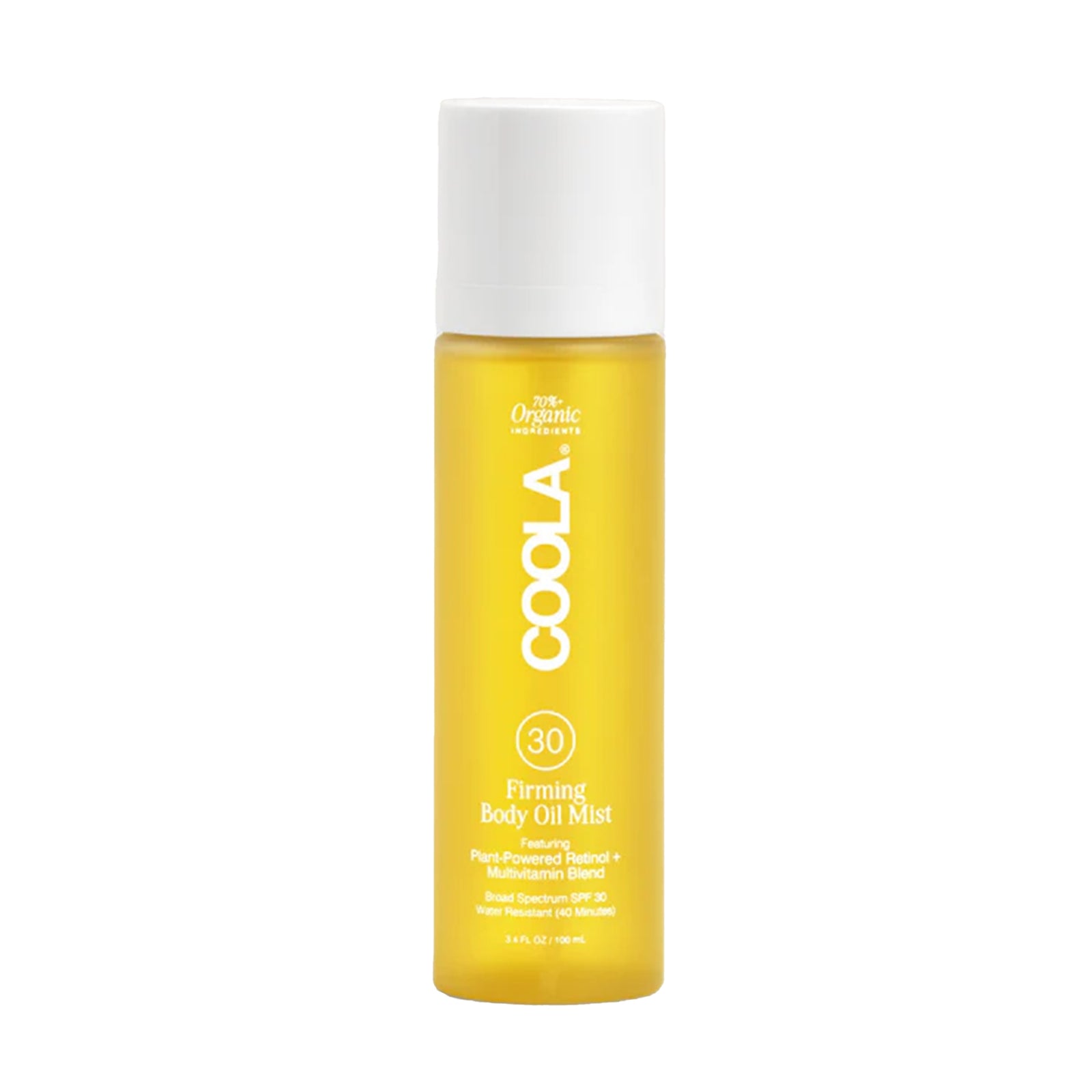 COOLA LLC Body Firming Oil Mist SPF 30, 3.4 oz
