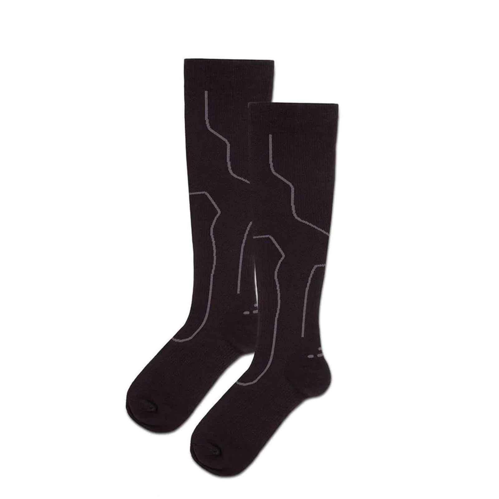 Green Drop Compression Socks, Large/X-Large