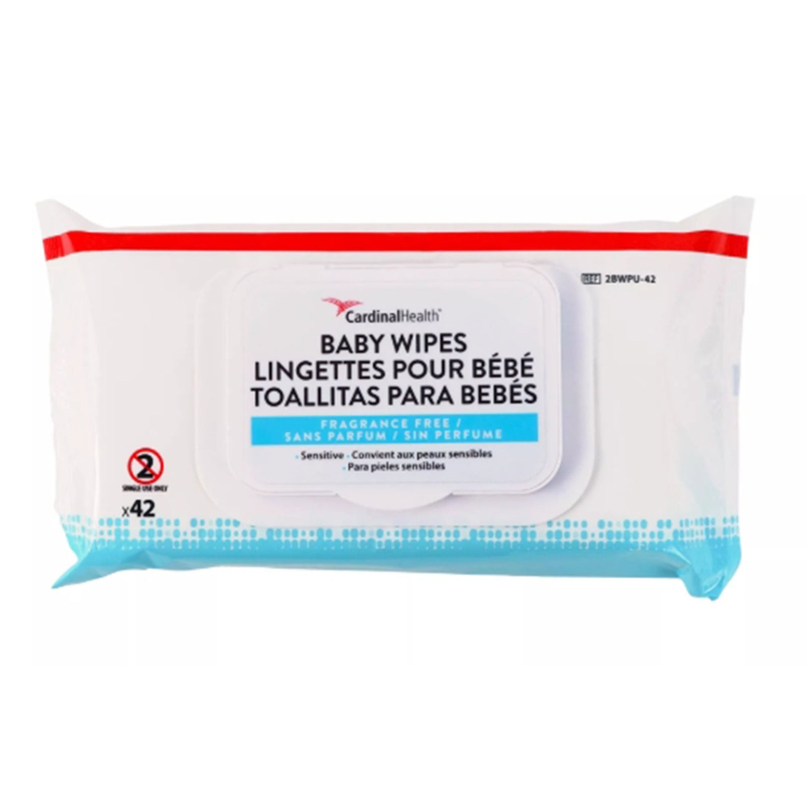 Cardinal Health Sensitive Baby Wipes