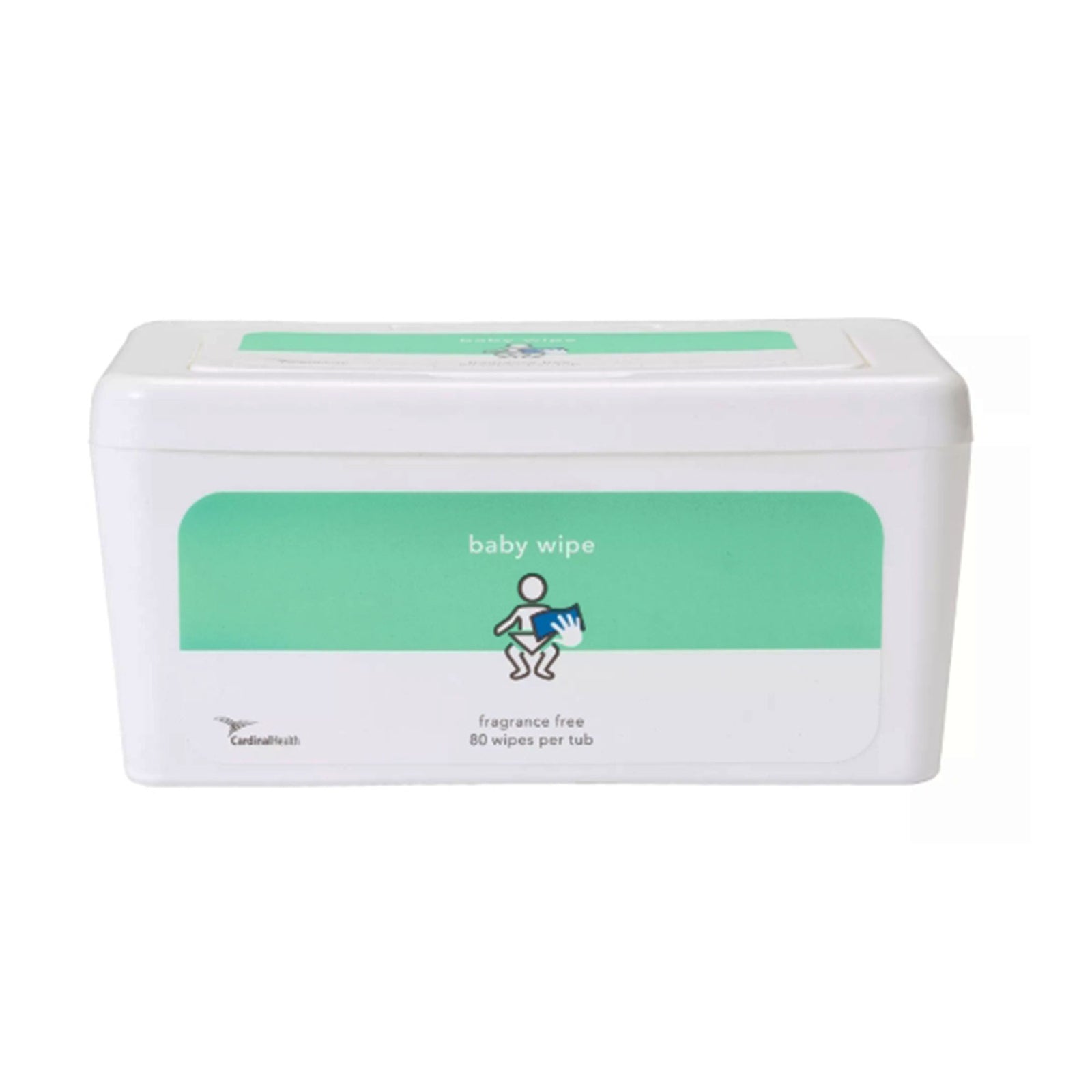 Cardinal Health Baby Wipes, Fragrance Free