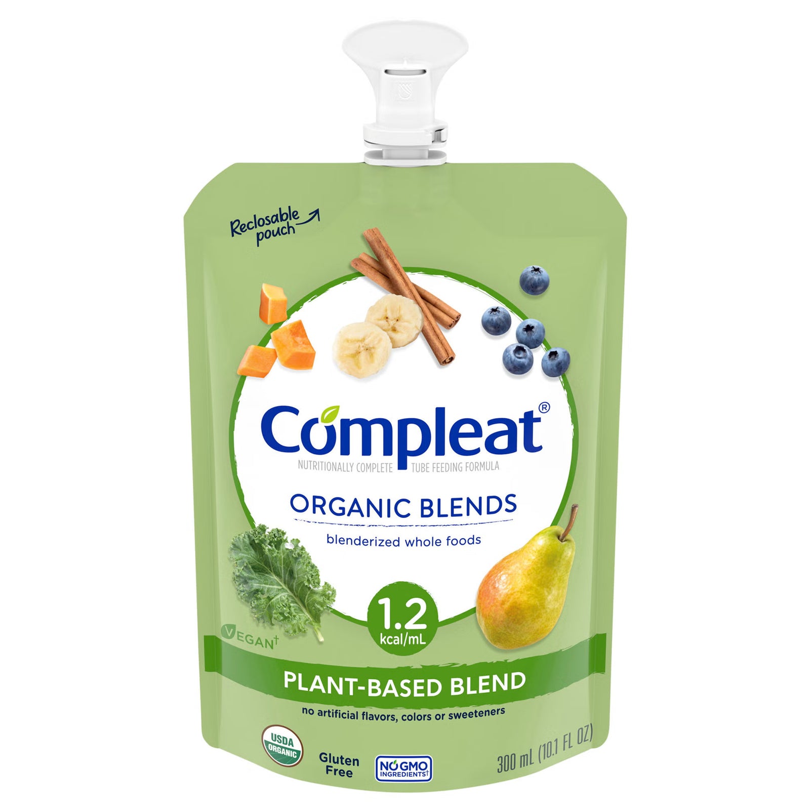 Nestle Compleat Organic Blends Plant-Based Blend, 10.1 oz
