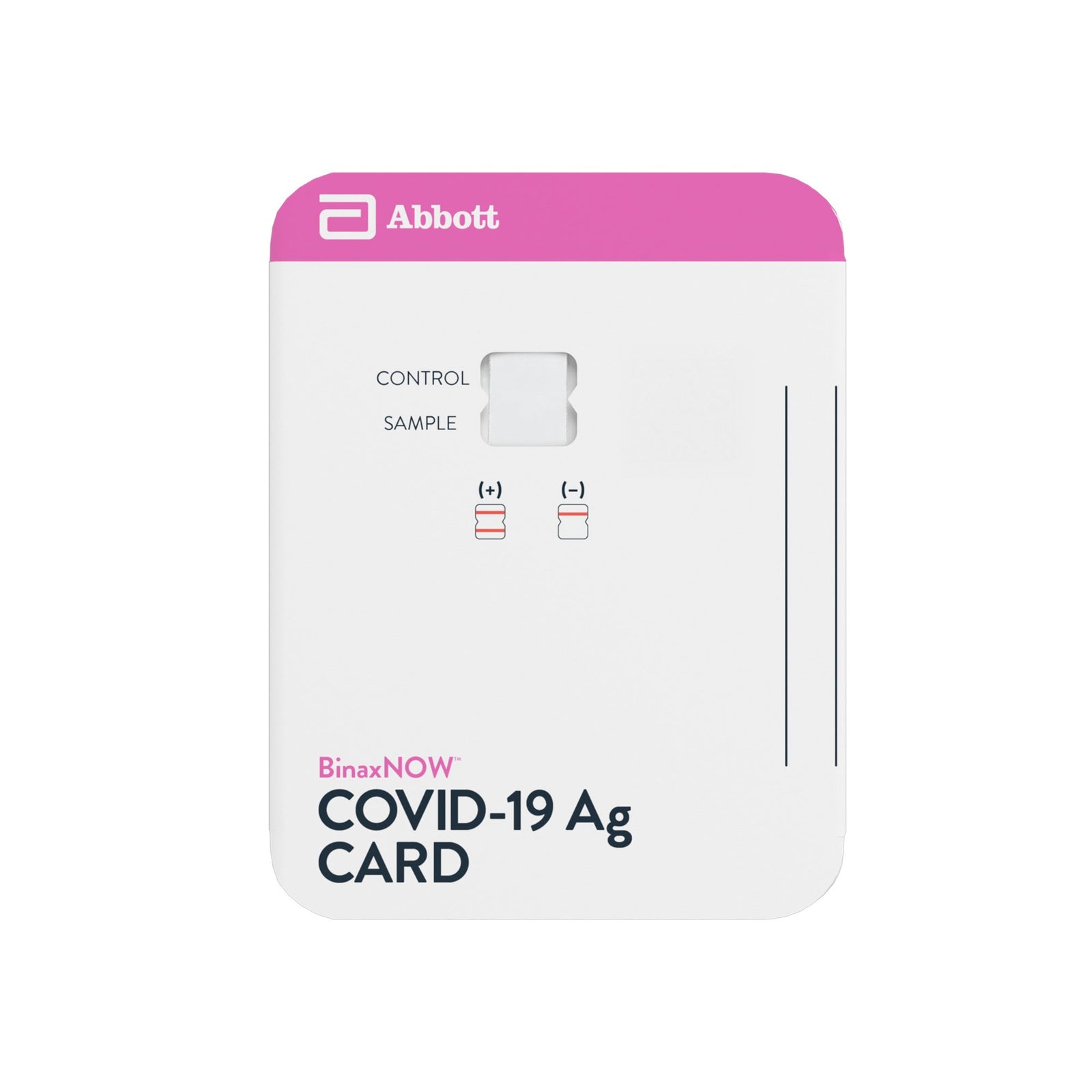 Abbott Rapid DX BinaxNOW COVID-19 Antigen Self Test