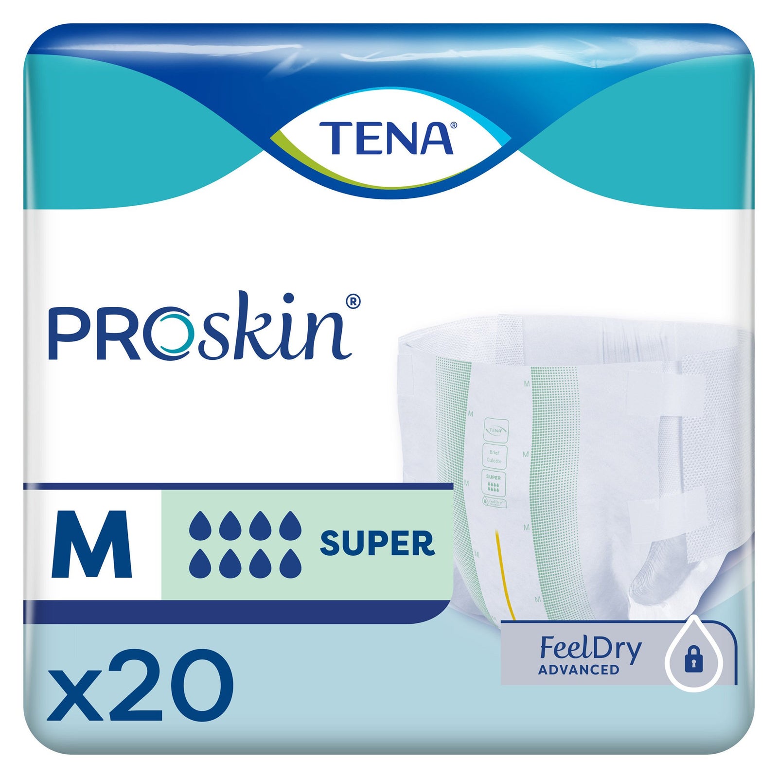Tena ProSkin Super Brief, Medium