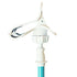 Staley House FreeArm Muscle Tube Feed Holder with Clamp and Bendable Arm