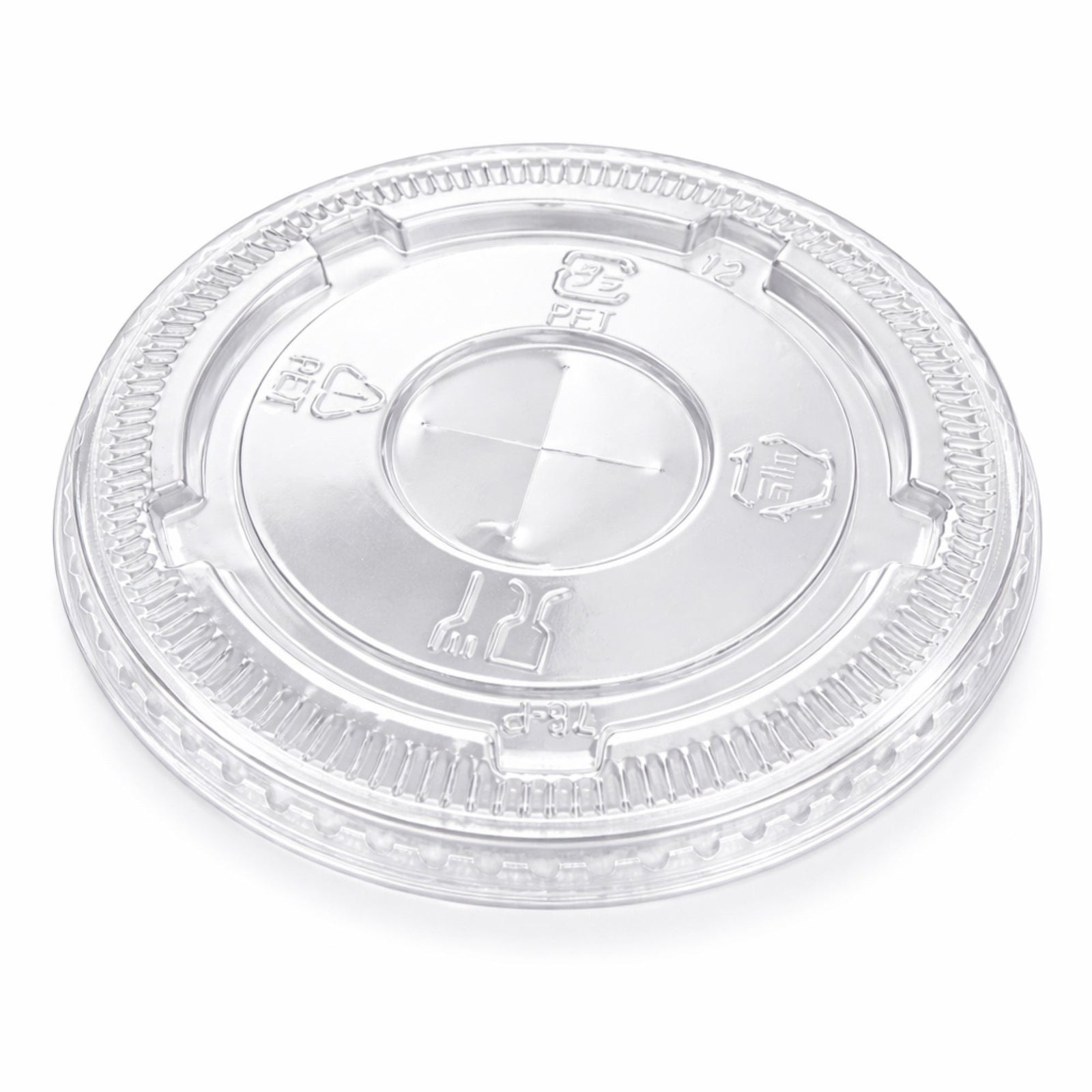 MEDD MAX PET Clear Drinking Cup Lid for 9 oz Cups