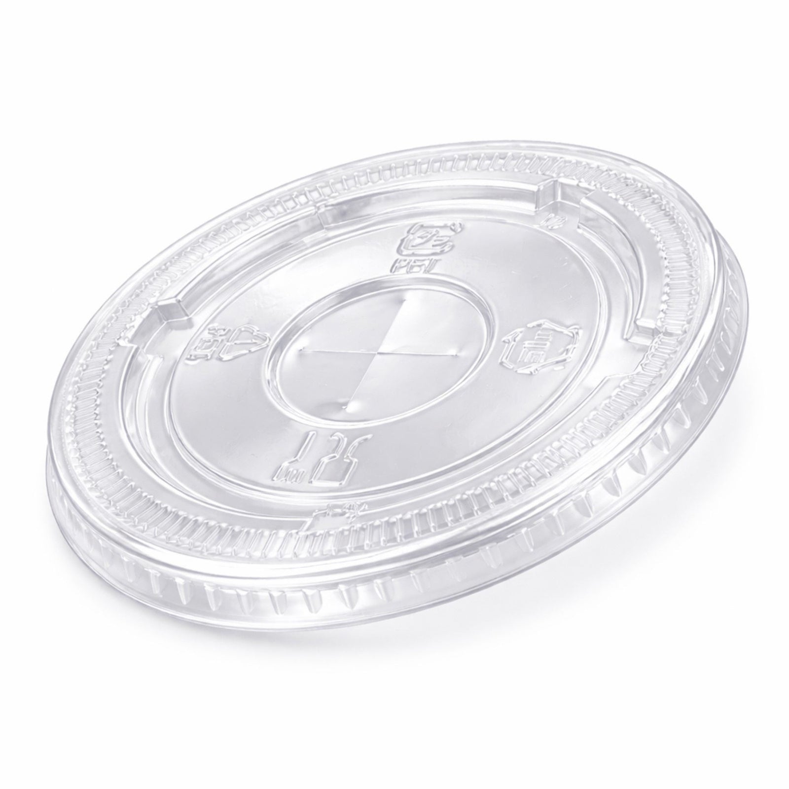 MEDD MAX PET Clear Drinking Cup Lid for 9 oz Cups