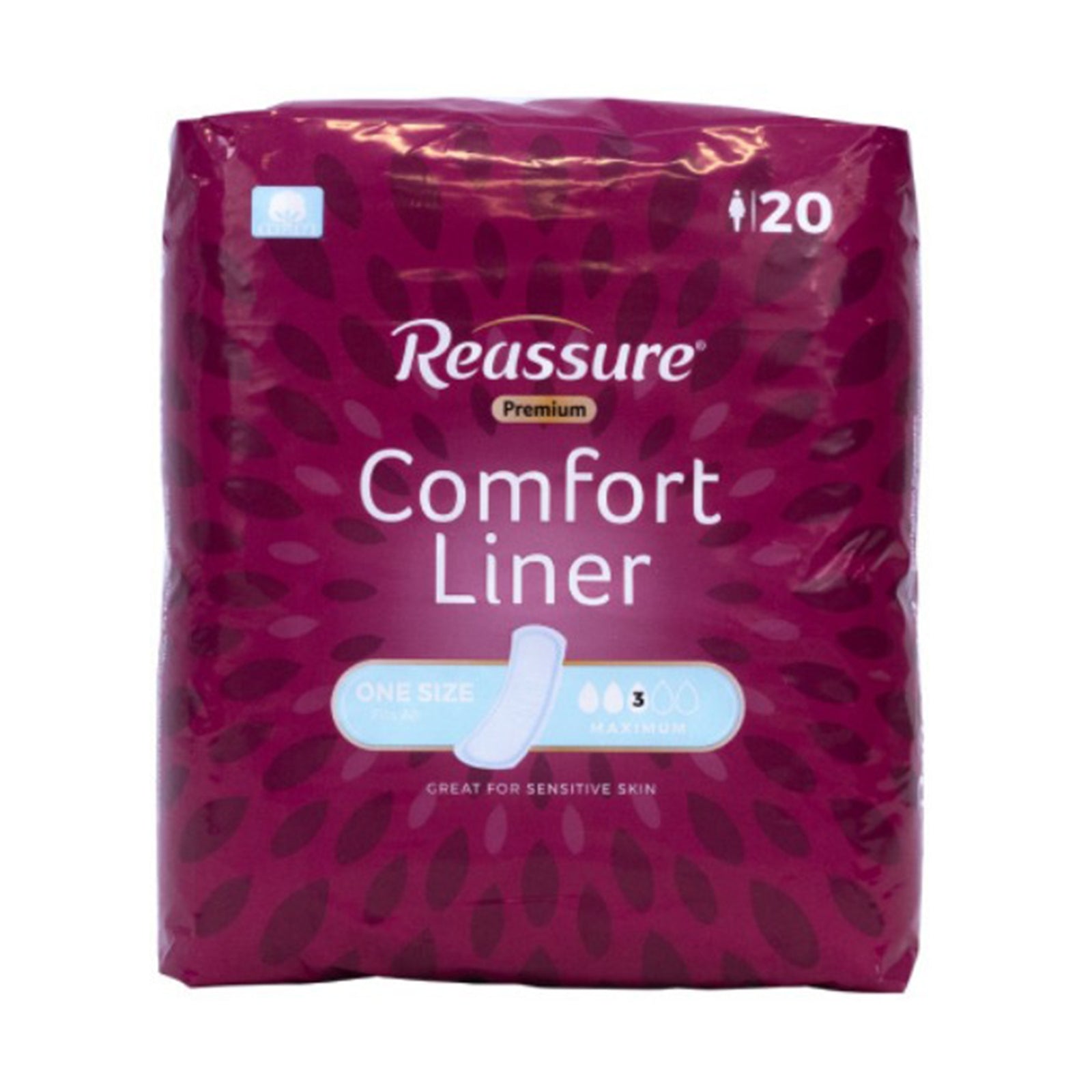 HDIS PHD Reassure Premium Cotton Comfort Liner