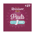 Presto Reassure Premium Pillow-Top Ultimate Long Incontinence Pads