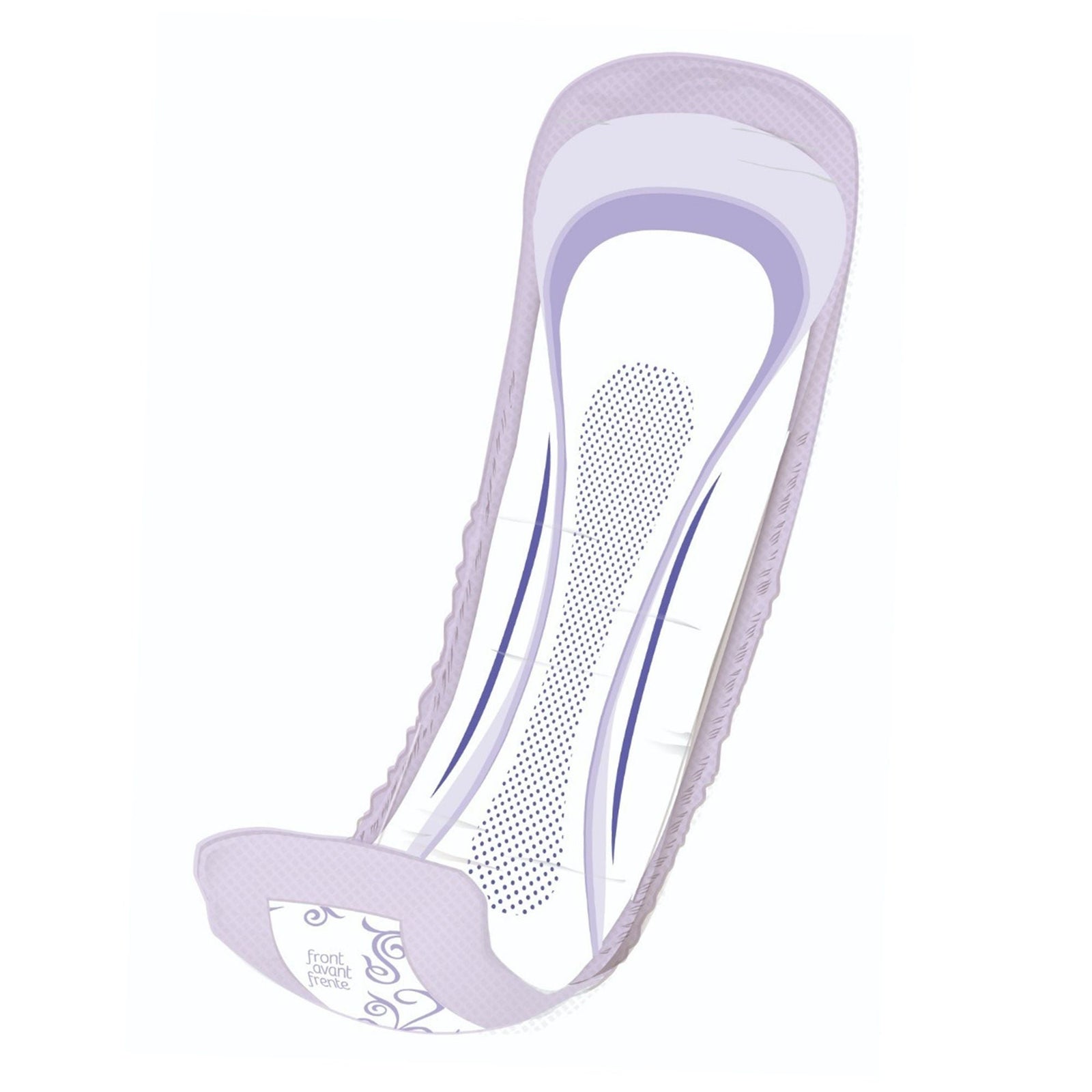 Presto Absorbent Reassure Premium Pillow-Top Ultimate Long Incontinence Pads