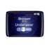 HDIS Reassure Overnight Premium Incontinence Underwear, Medium