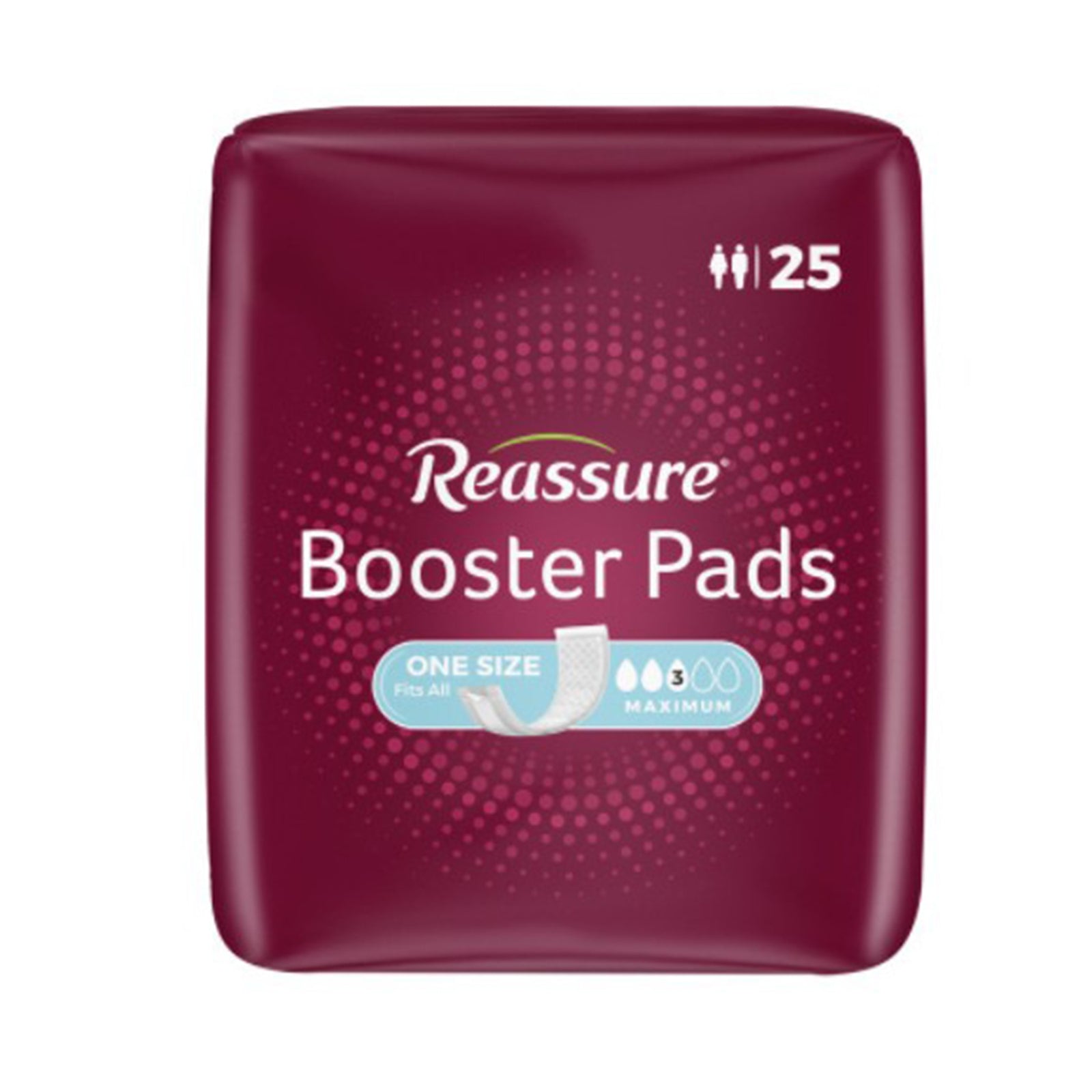 HDIS PHD Reassure Maximum Booster Pad