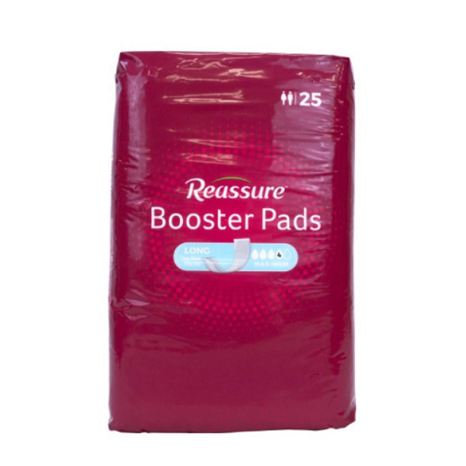 Reassure Maximum Long Booster Pad