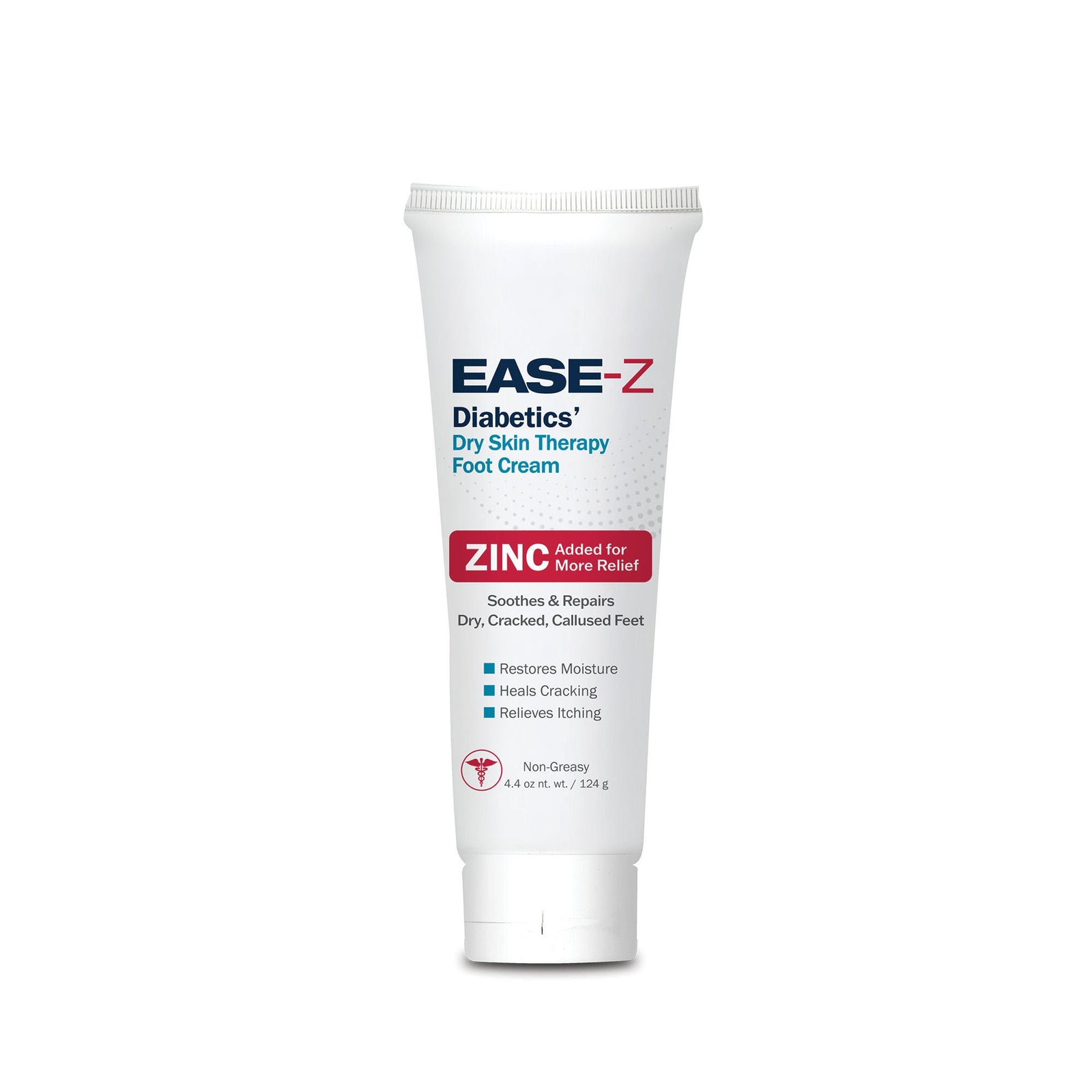 Natural Thoughts EASE-Z Diabetics' Dry Skin Therapy Foot Cream, 4.4 oz