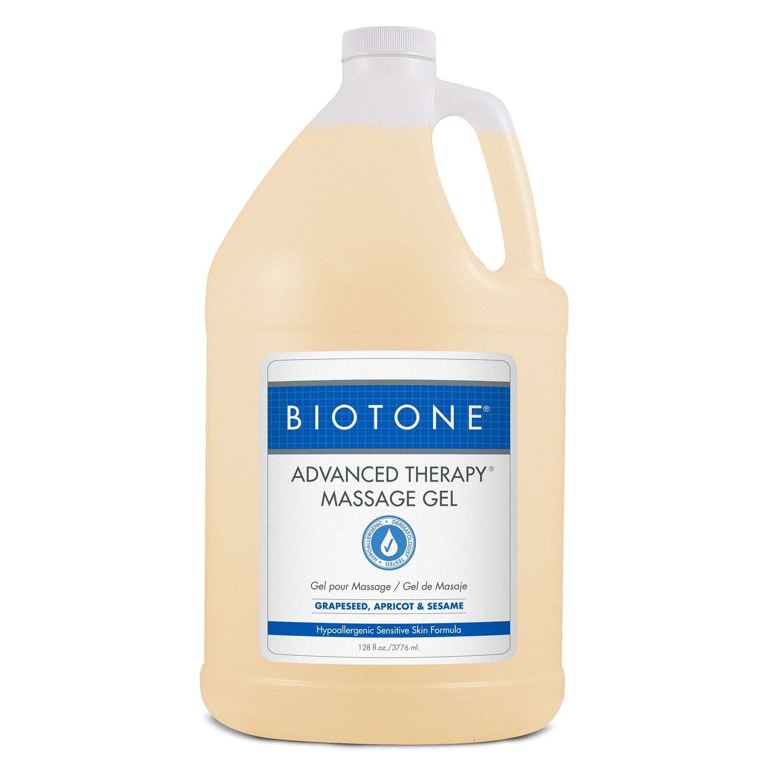 Massage Treatment BIOTONE Advanced Therapy 1 gal. Jug Gel