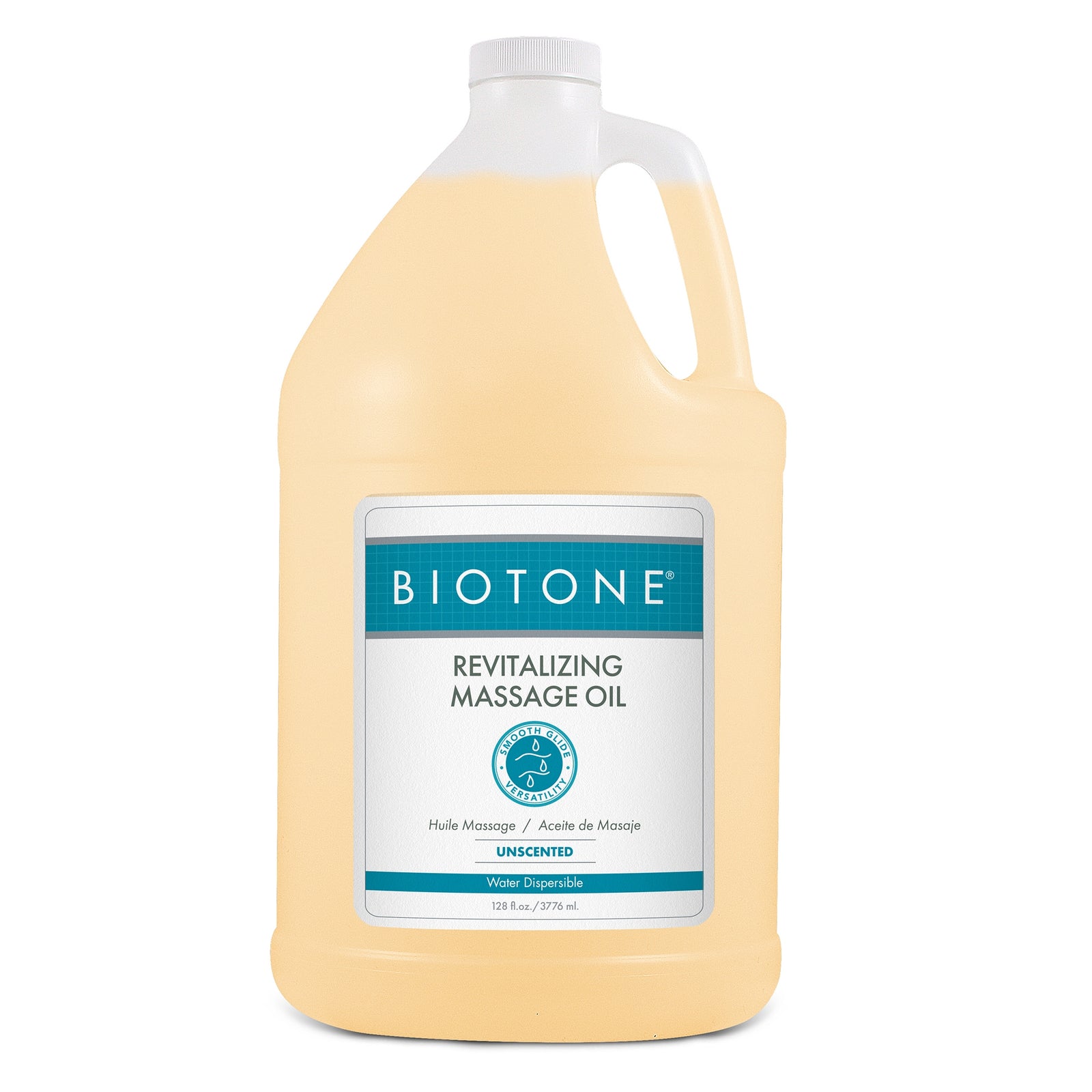 Massage Treatment BIOTONE Revitalizing 1 gal. Jug Unscented Oil