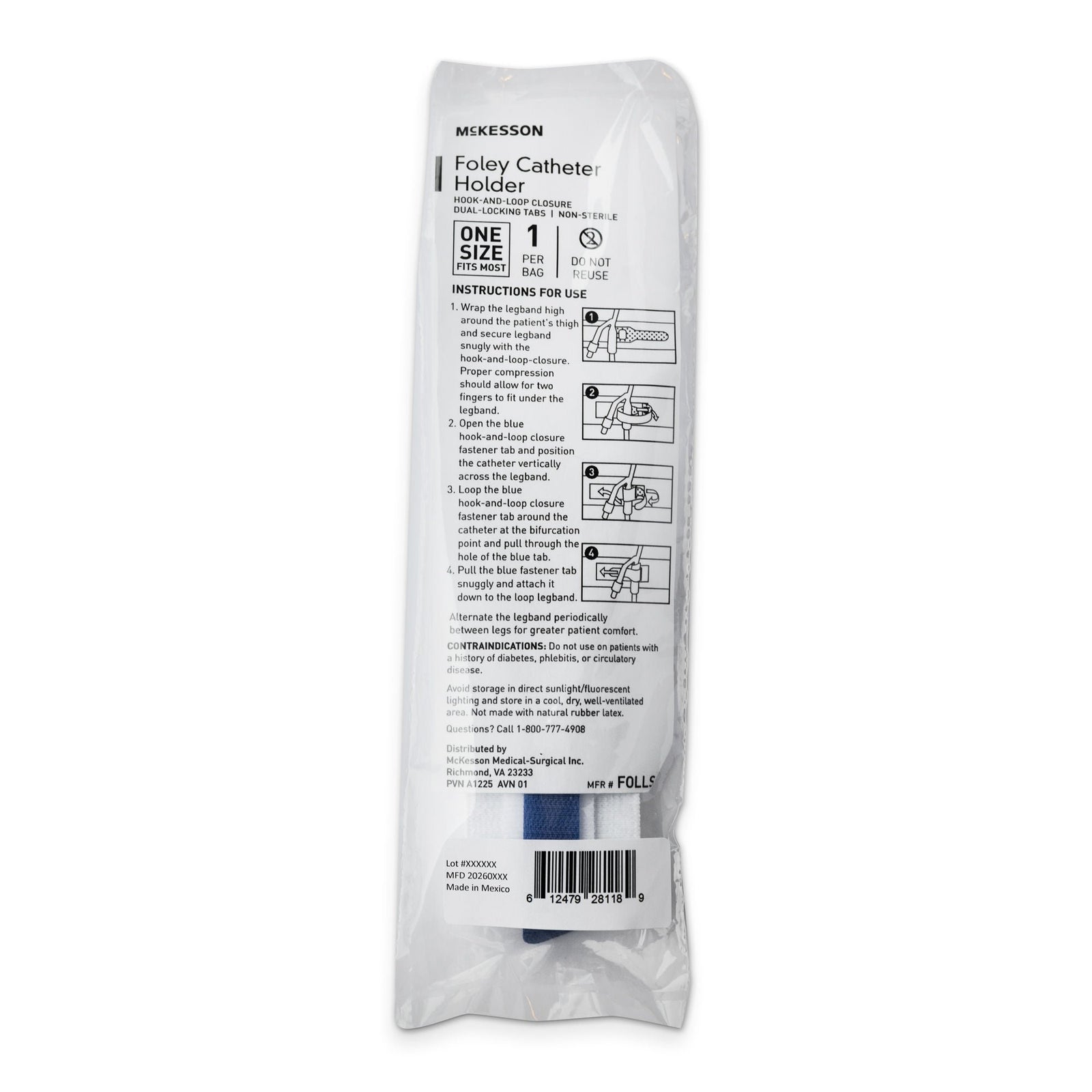 McKesson Foley Catheter Holder