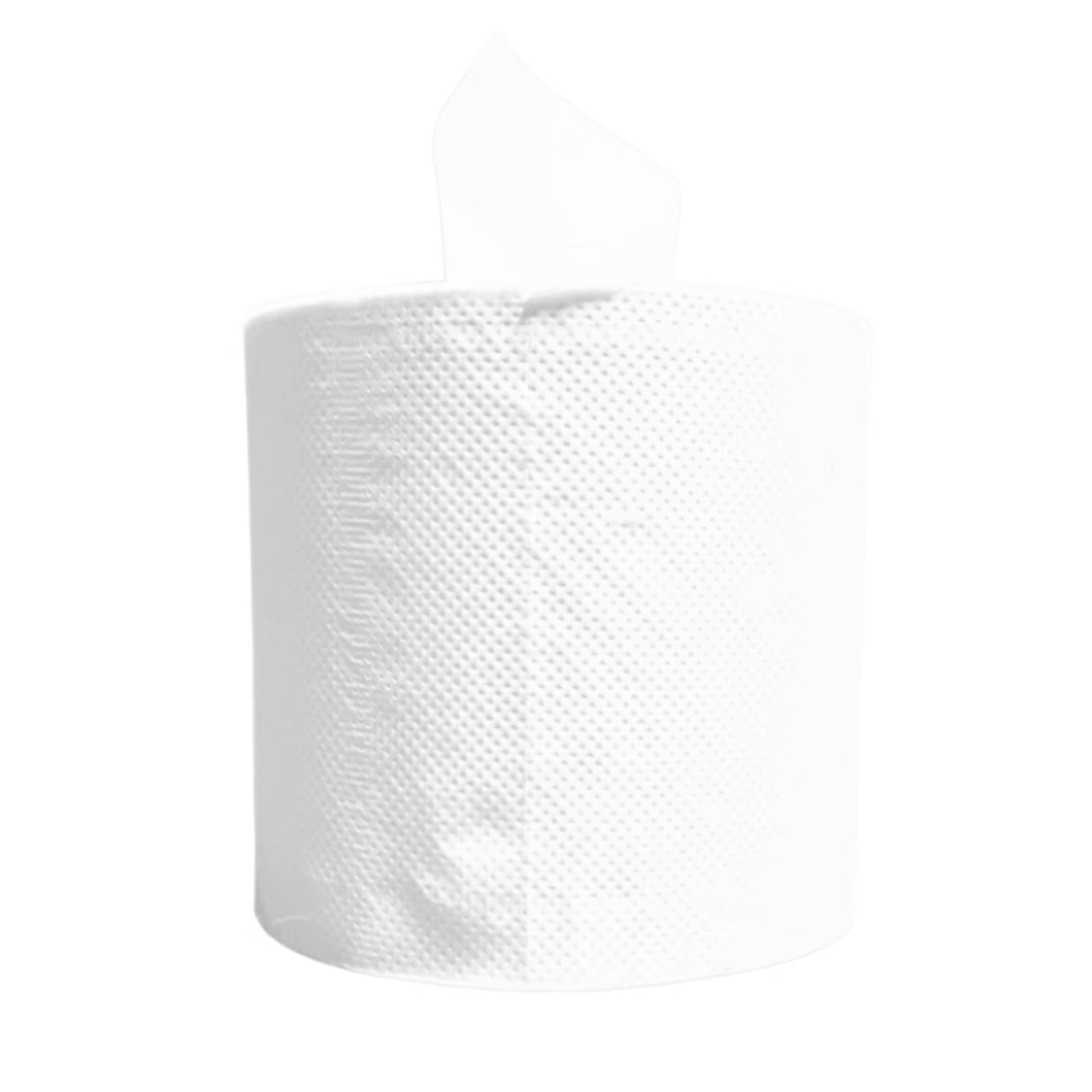 McKesson Recycled Centerpull Towels, 2-Ply, White, 7.625 Inch x 600 Sheets