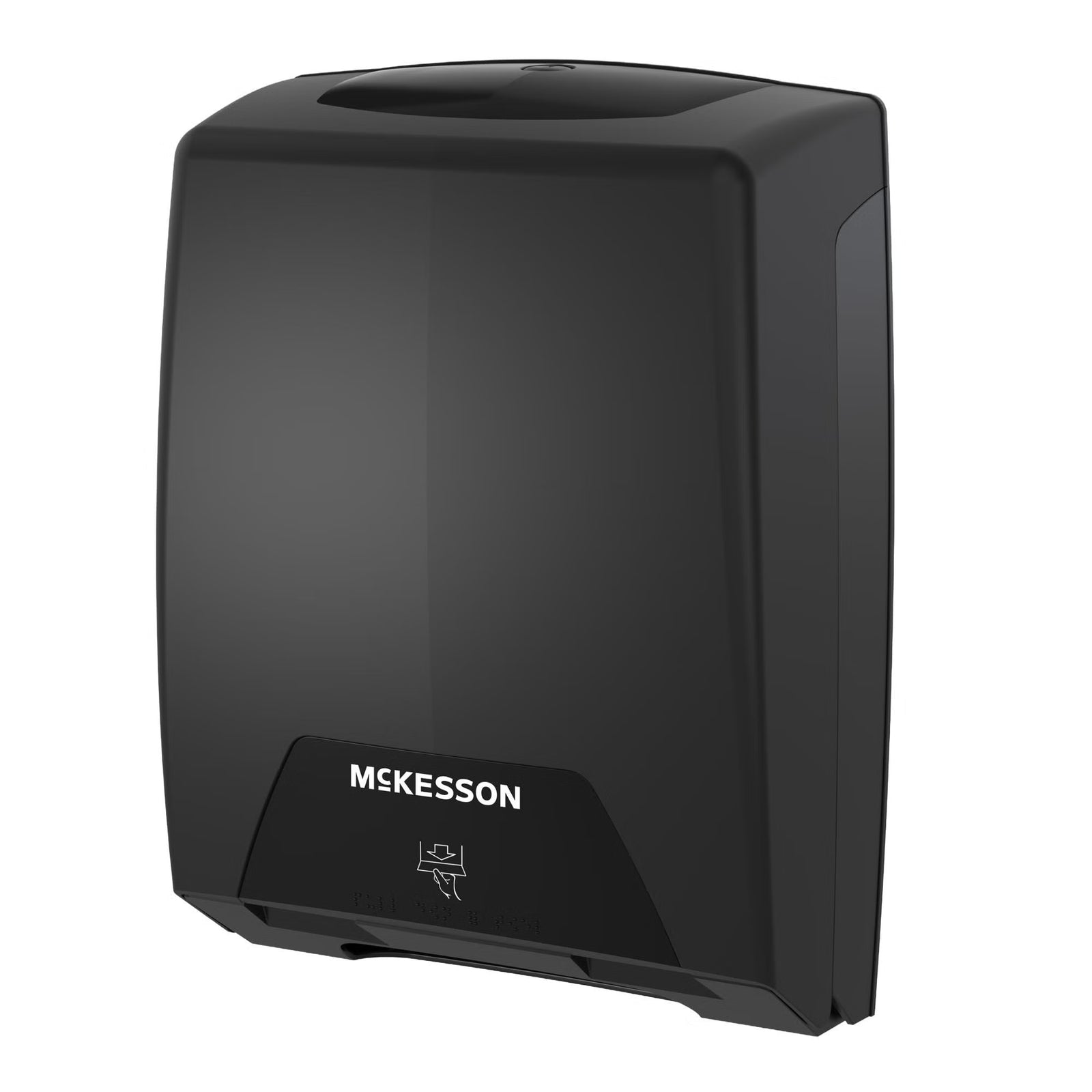 McKesson Multifold Towel Dispenser, Black