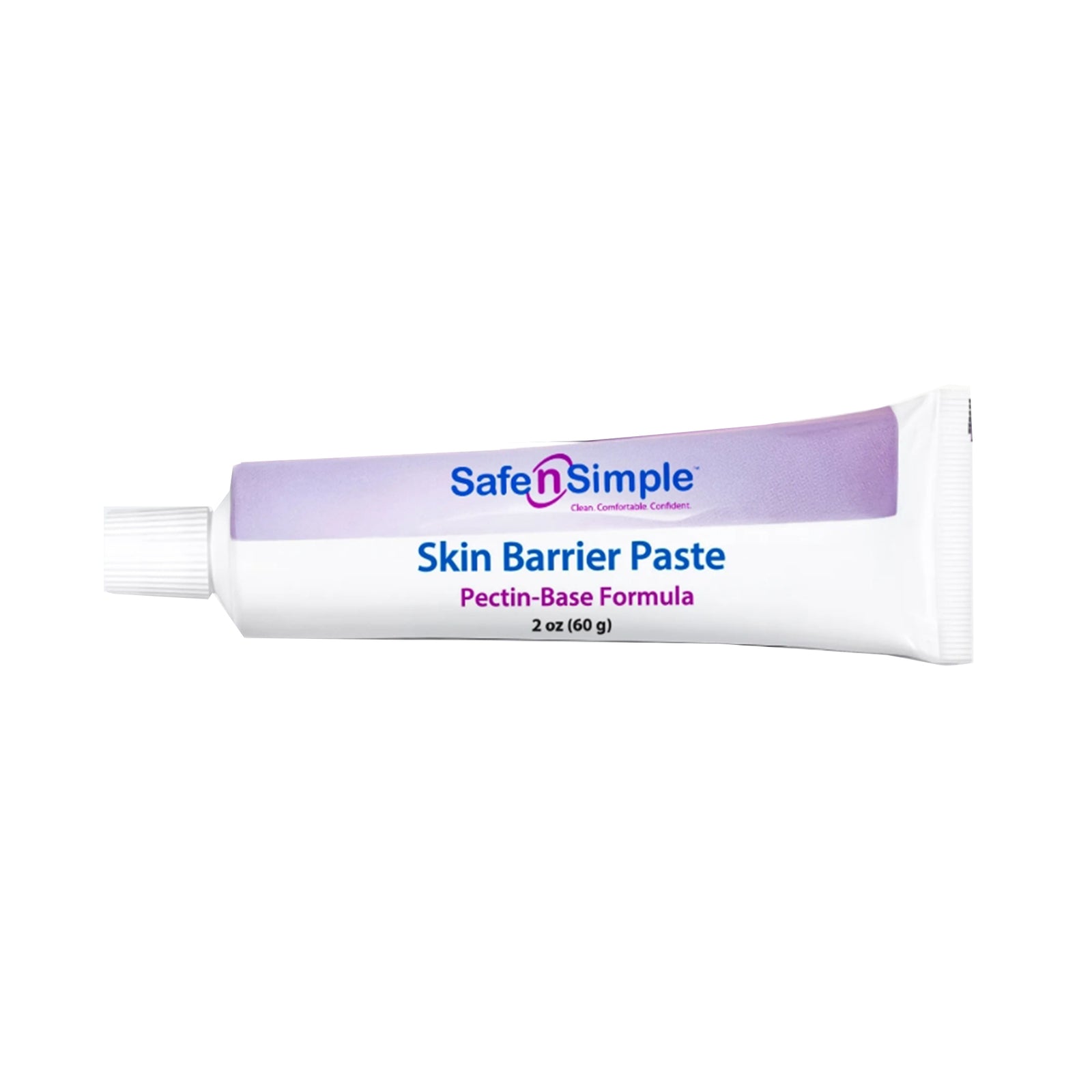 SAFE N SIMPLE LL Alcohol-Free Skin Barrier Paste, 2 oz