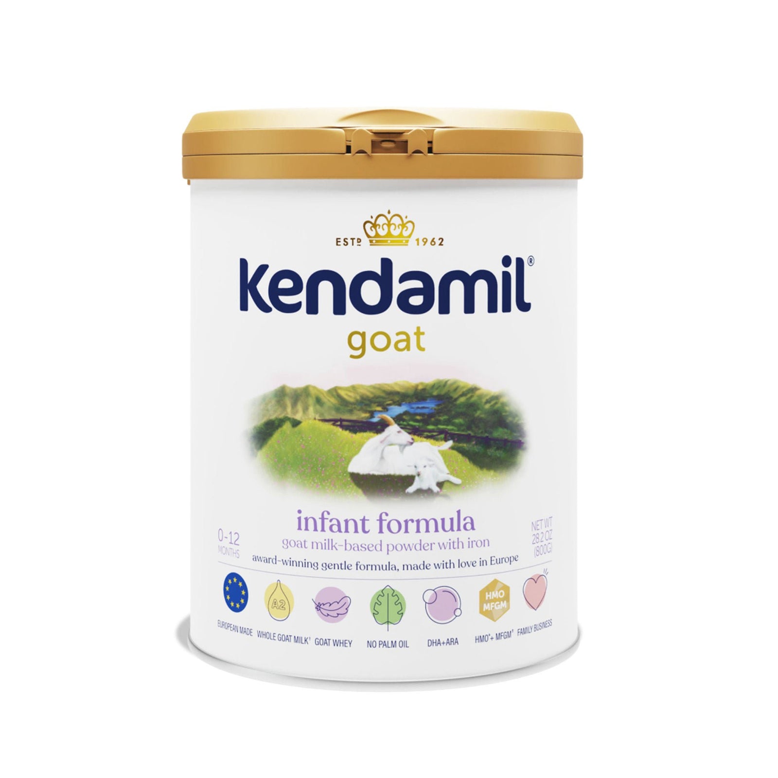 Kendamil Goat Infant Formula, 28.2 oz (800 g)