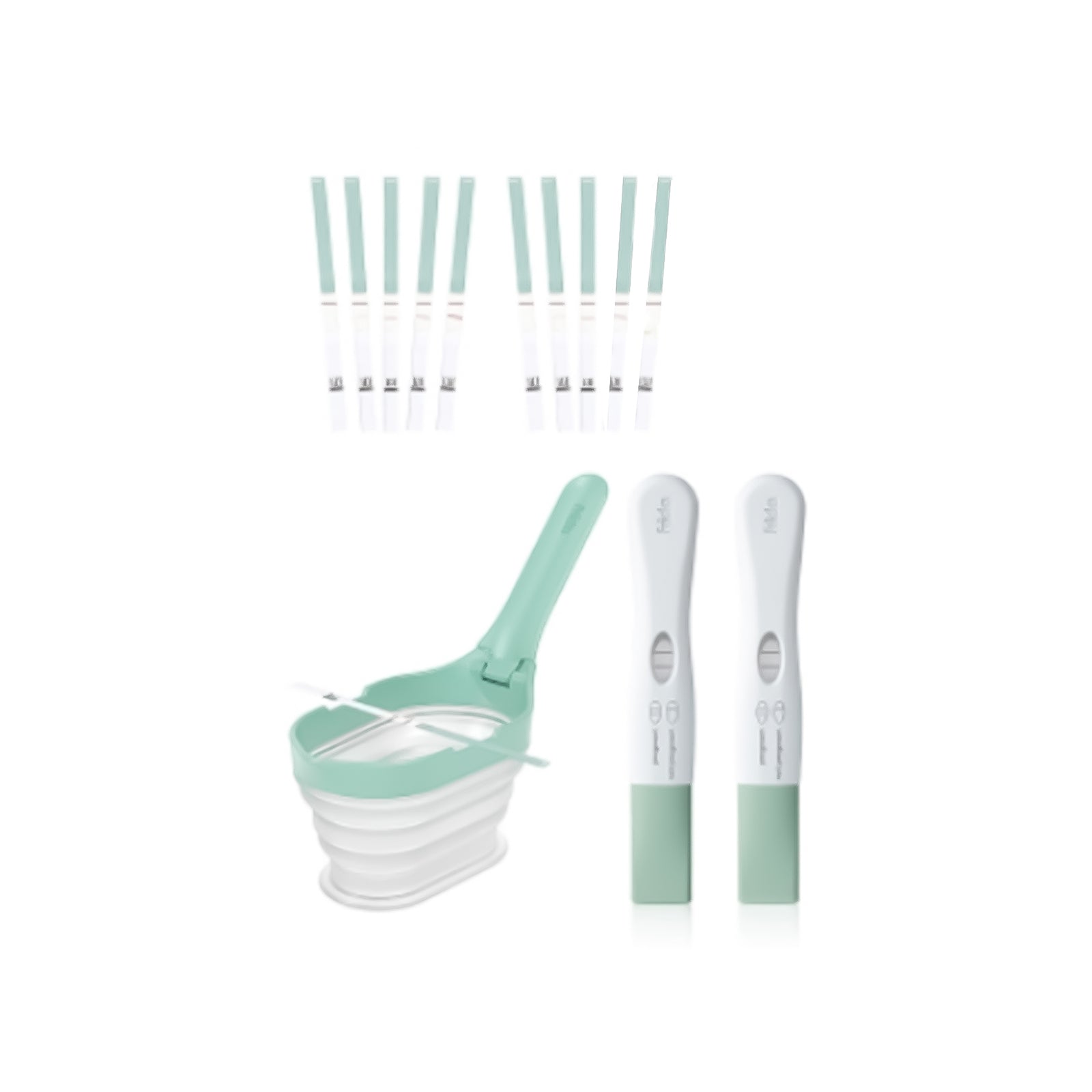 FRIDABABY LLC All-in-One Ovulation & Pregnancy Test Kit