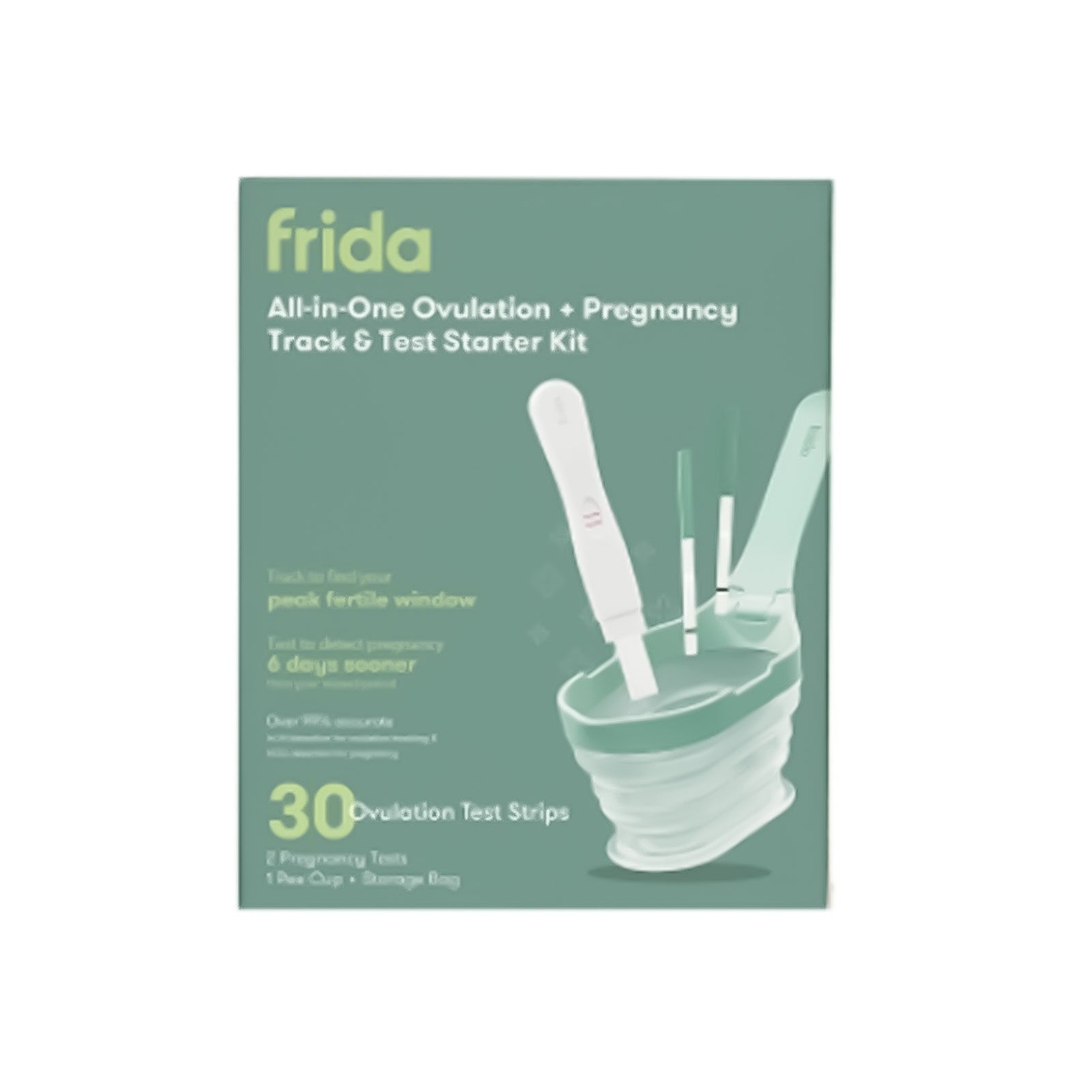 FRIDABABY LLC All-in-One Ovulation & Pregnancy Test Kit