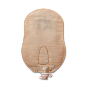 Hollister Flextend Urostomy Pouch, Convex, One-Piece, Tape Border, Beige, 38mm