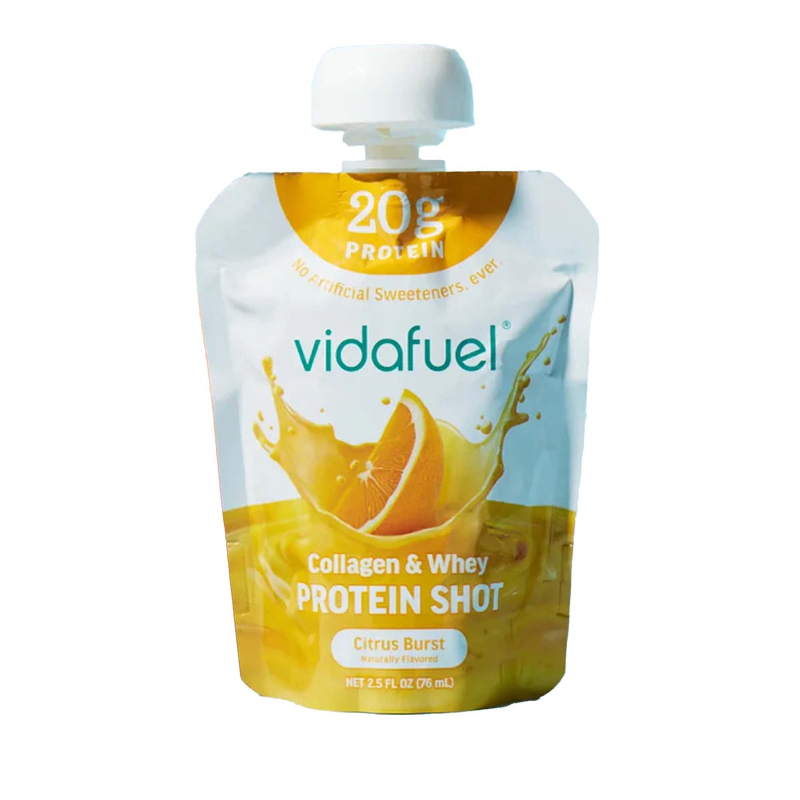 VidaFuel Wellness Protein Drink Citrus, 2.5 fl oz