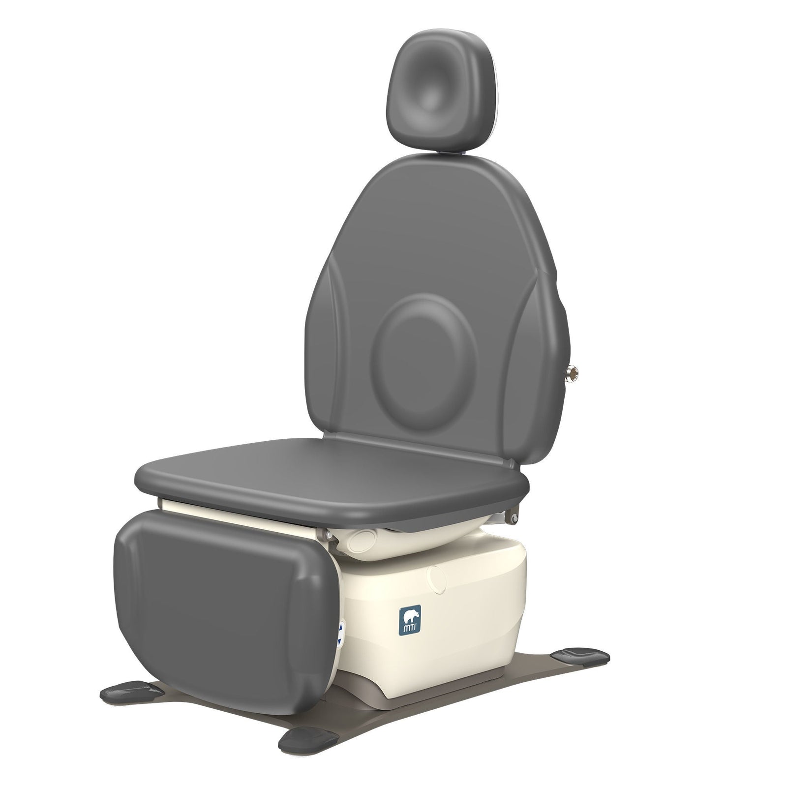 Medical Technology Resources ADA Compliant Chair with Standard Base, 17 Inch