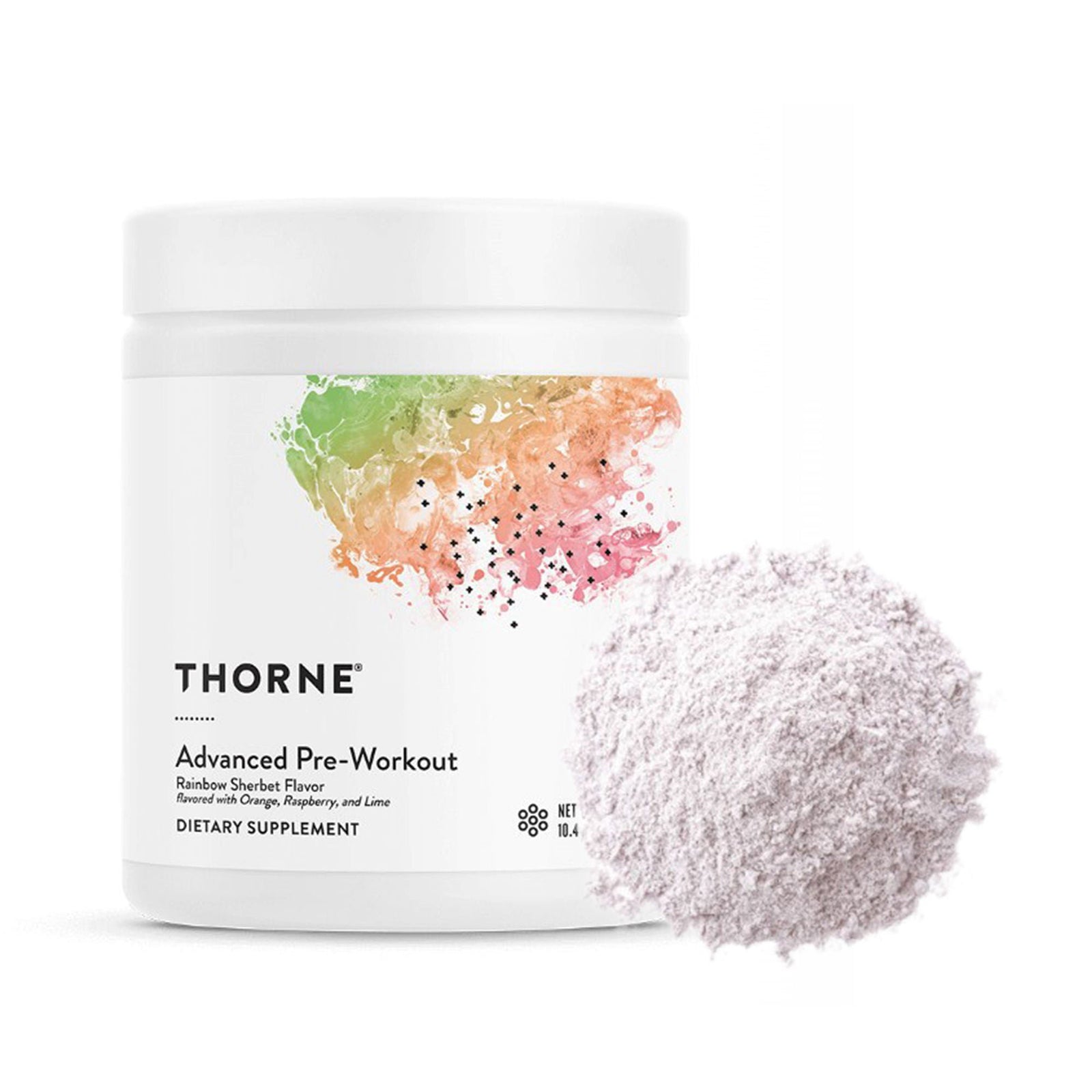 Thorne Advanced Pre-Workout, 10.4 oz