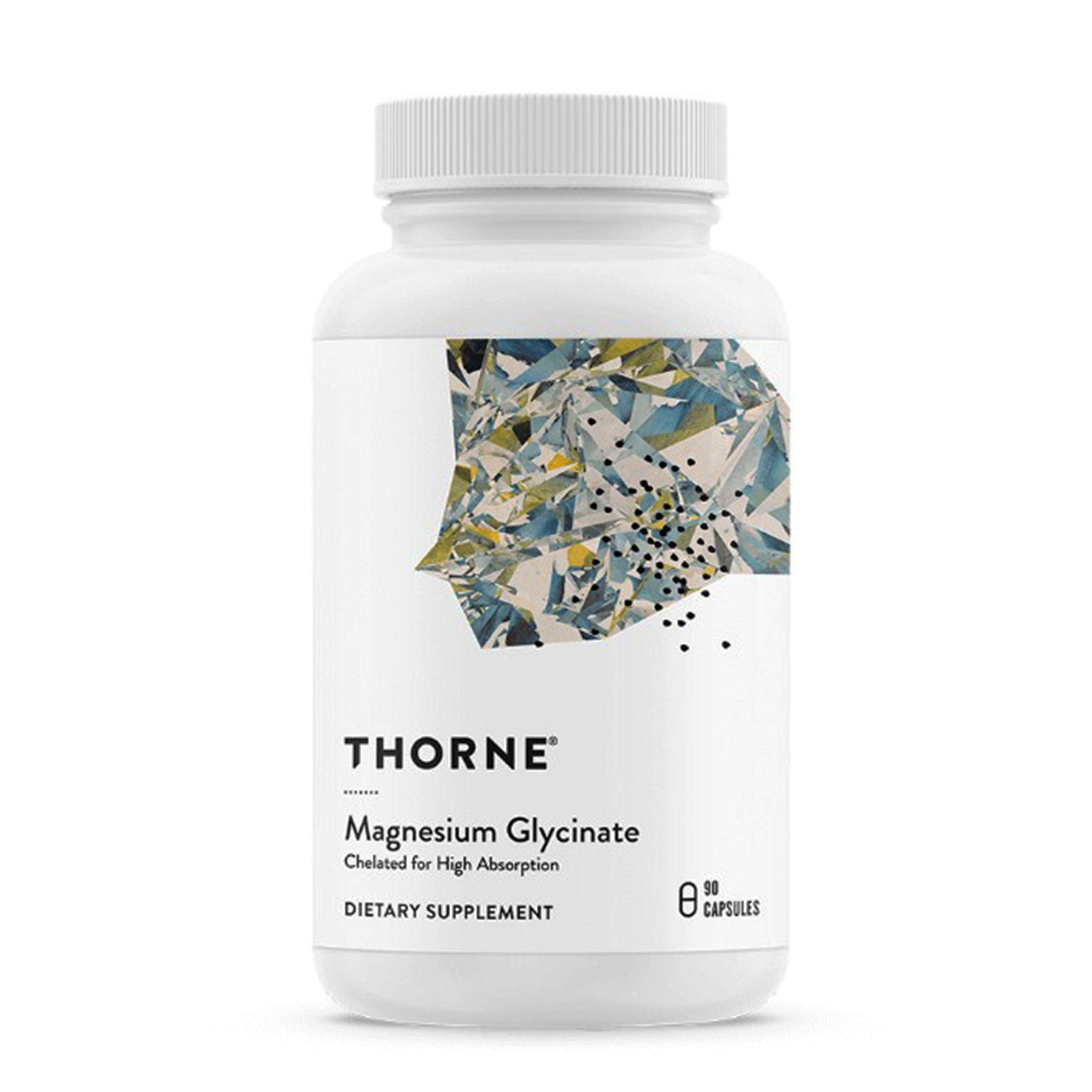 Thorne Magnesium Glycinate Capsules, 90 Count