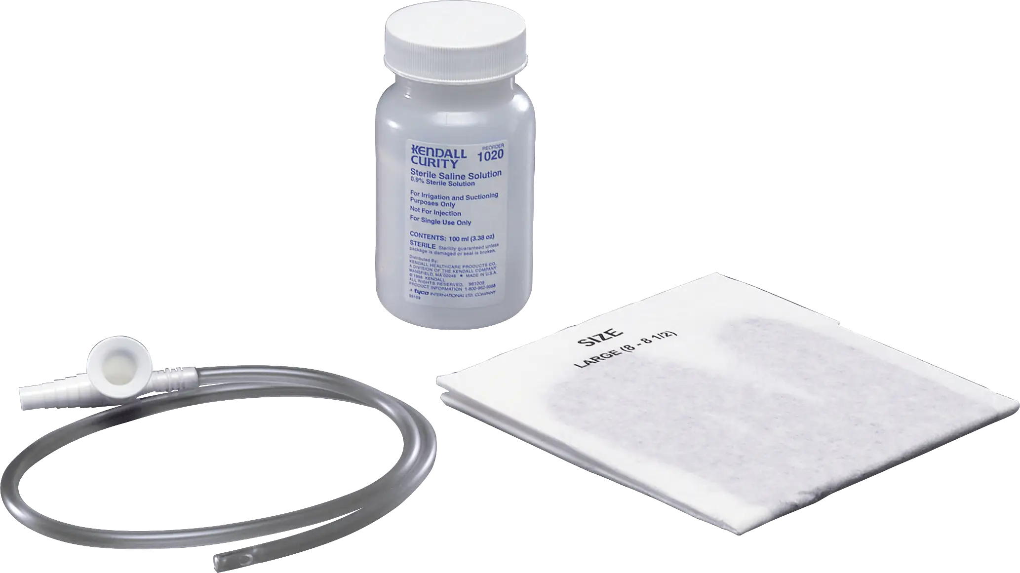 Cardinal Health Graduated Suction Catheter Kit 8 fr