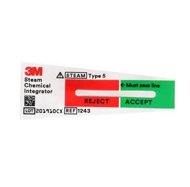 Attest™ Steam Sterilization Chemical Integrator Strip Type 5
